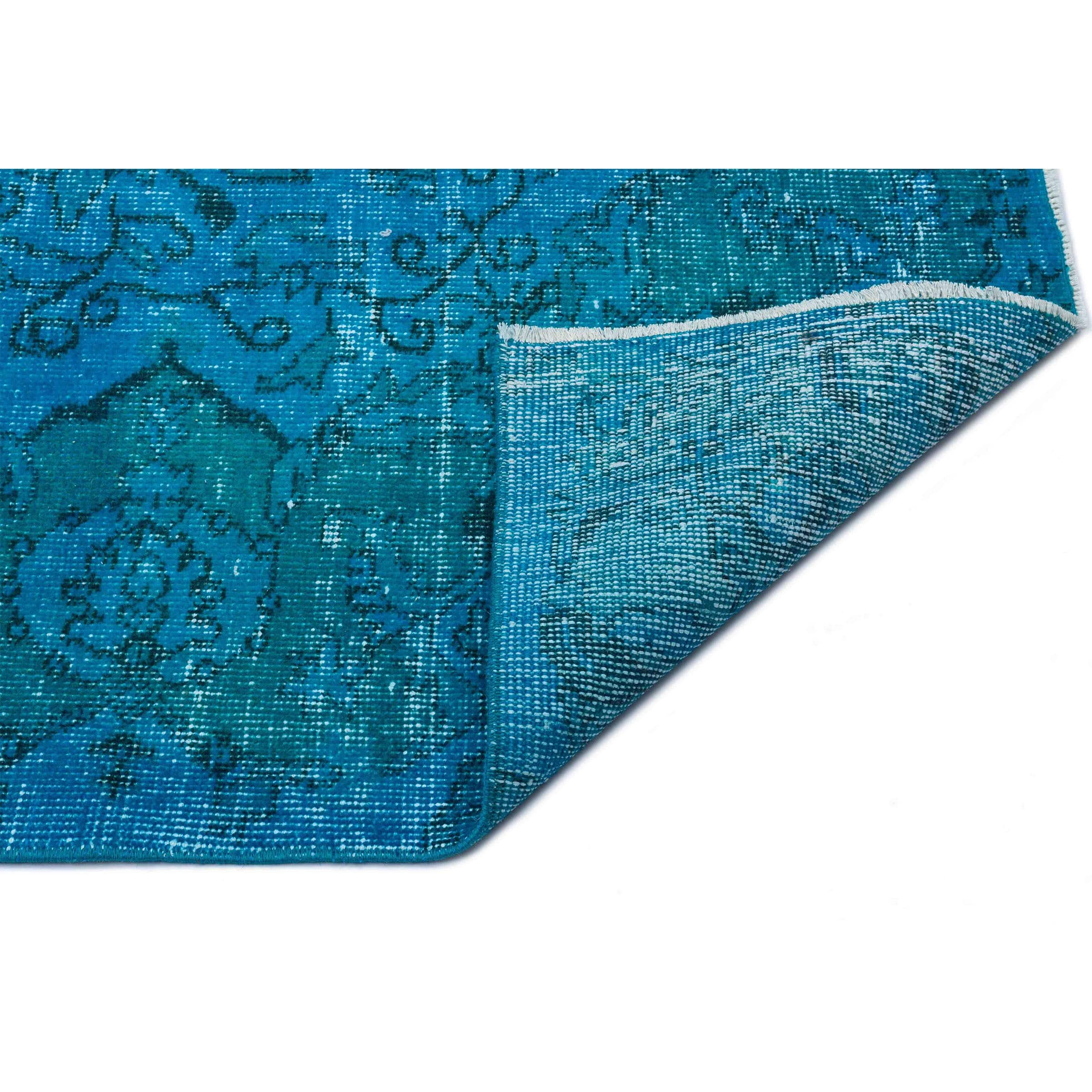 174 X 277 Anatolian Hand Knotted Carpet Vintage Style 60N1836 -  Rugs - ebarza Furniture UAE | Shop Modern Furniture in Abu Dhabi & Dubai - مفروشات ايبازرا في الامارات | تسوق اثاث عصري وديكورات مميزة في دبي وابوظبي