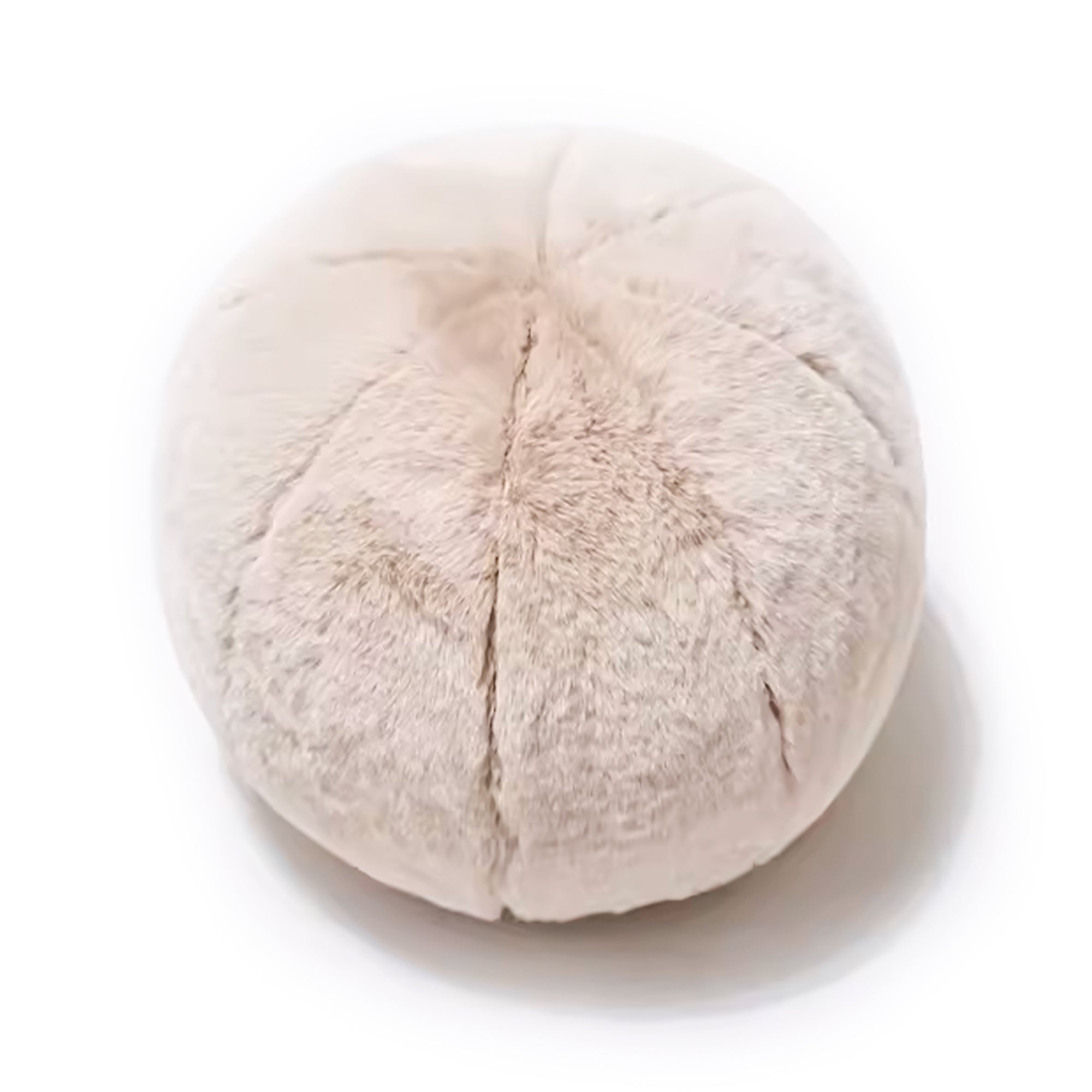 D=30*1 SKJG Acq Plush Ball Cushion (with filling) - ECC064 -  Cushions - ebarza Furniture UAE | Shop Modern Furniture in Abu Dhabi & Dubai - مفروشات ايبازرا في الامارات | تسوق اثاث عصري وديكورات مميزة في دبي وابوظبي