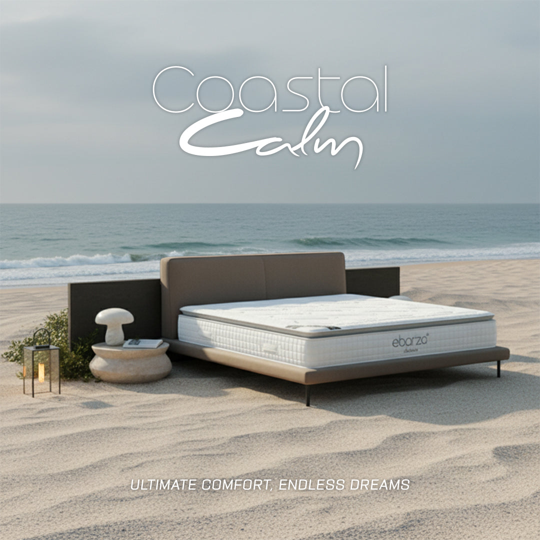 Pre-order 15 Days Delivery 180x200cm Whisper  King Size Pillow-top mattress - Pillow-top 32 -  P20250915 - 180*200*32 - King Size -  Mattresses - ebarza Furniture UAE | Shop Modern Furniture in Abu Dhabi & Dubai - مفروشات ايبازرا في الامارات | تسوق اثاث عصري وديكورات مميزة في دبي وابوظبي