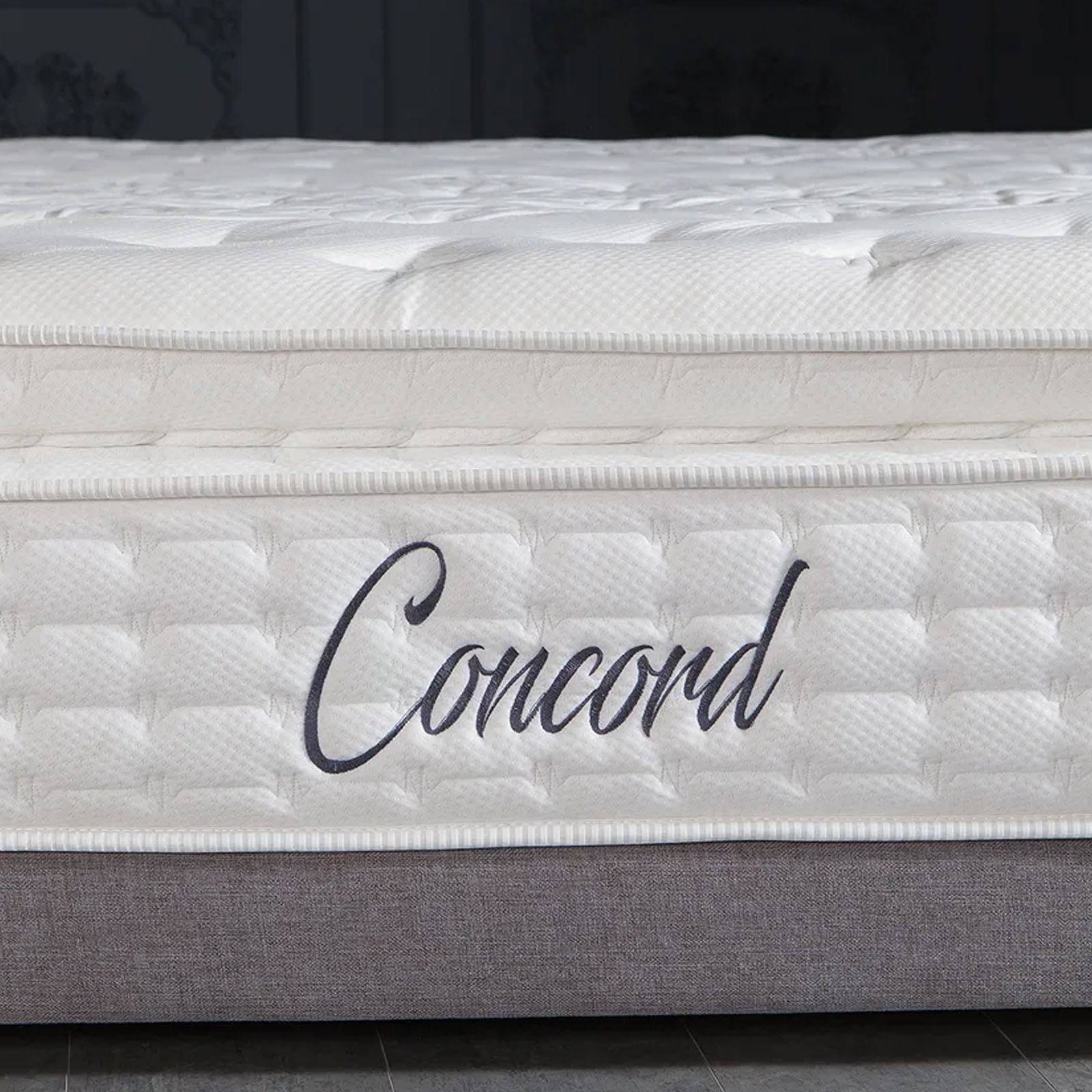 DISPLAY ITEM - 180X200 Cm Indivani Concord King  Mattress  Con00180- YAS -  Mattresses - ebarza Furniture UAE | Shop Modern Furniture in Abu Dhabi & Dubai - مفروشات ايبازرا في الامارات | تسوق اثاث عصري وديكورات مميزة في دبي وابوظبي