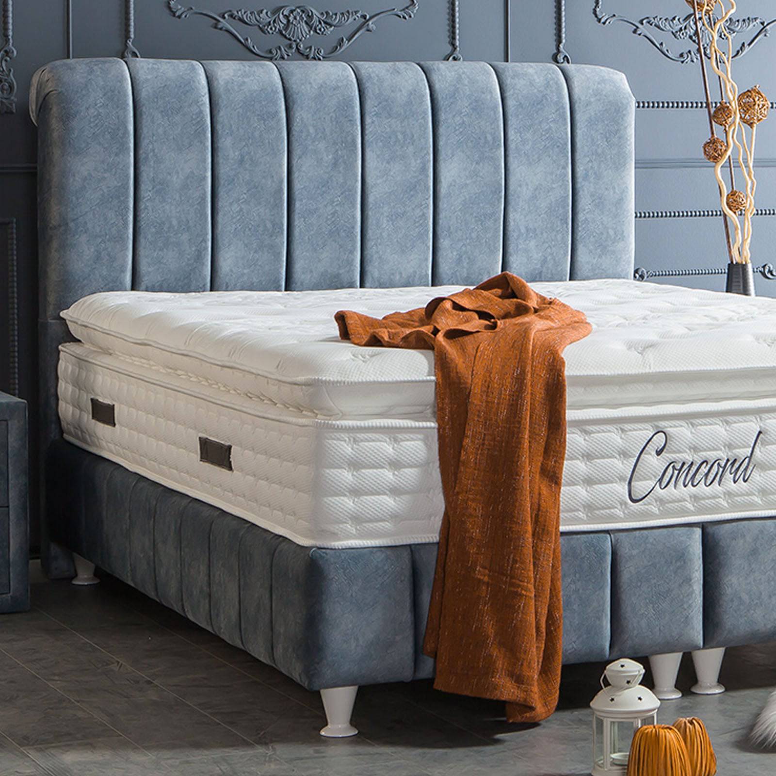 DISPLAY ITEM - 180X200 Cm Indivani Concord King  Mattress  Con00180- YAS -  Mattresses - ebarza Furniture UAE | Shop Modern Furniture in Abu Dhabi & Dubai - مفروشات ايبازرا في الامارات | تسوق اثاث عصري وديكورات مميزة في دبي وابوظبي