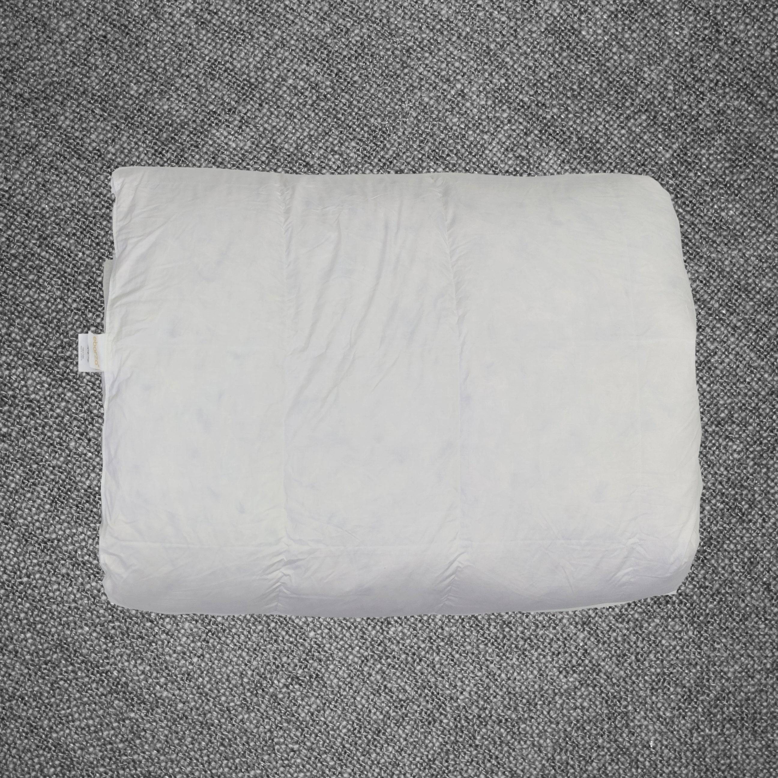 180X200X5 Down Feather Mattress Topper 040205231 -  Bedding - ebarza Furniture UAE | Shop Modern Furniture in Abu Dhabi & Dubai - مفروشات ايبازرا في الامارات | تسوق اثاث عصري وديكورات مميزة في دبي وابوظبي