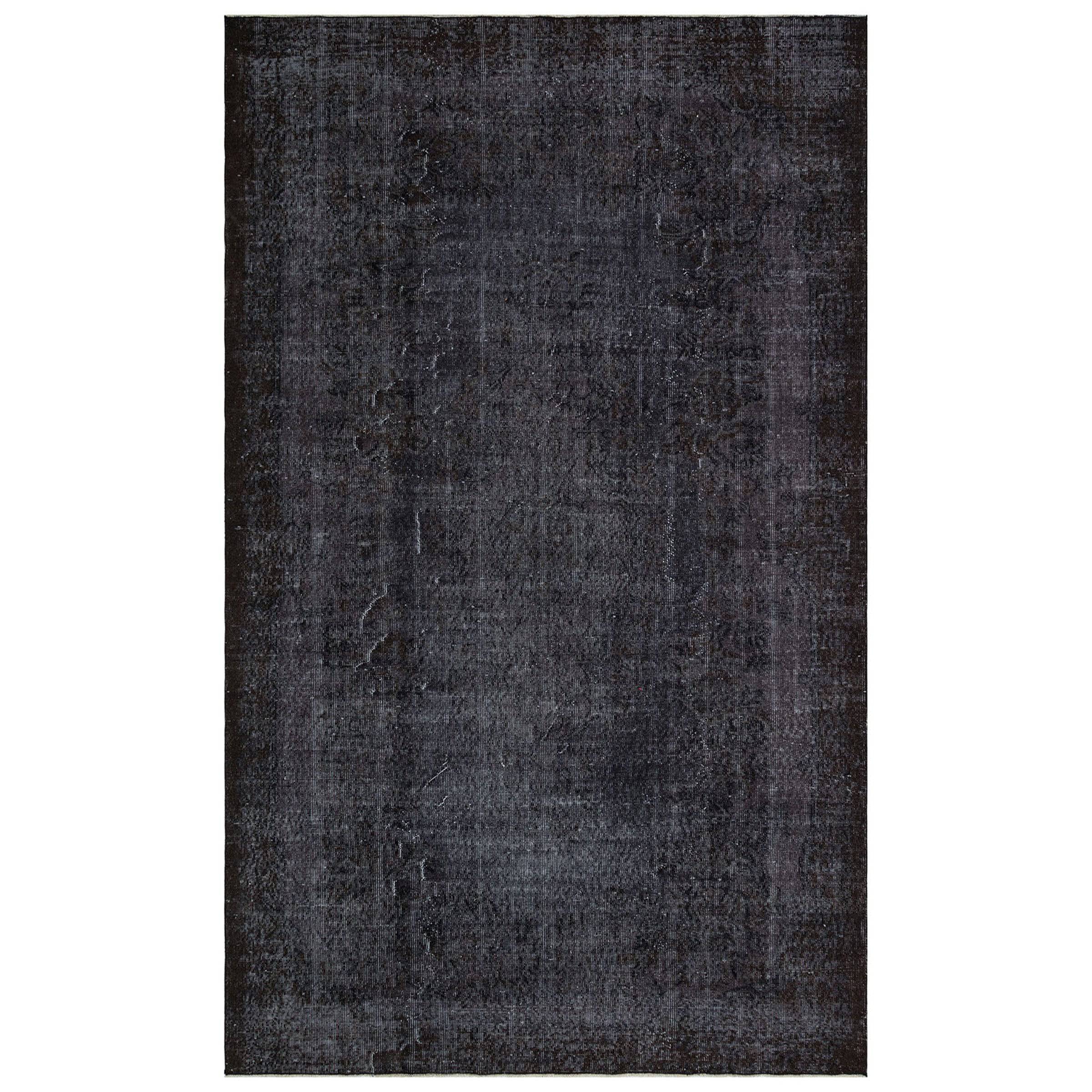 184 X 300 Anatolian Hand  Knotted Carpet Vintage Style F1179 -  Rugs - ebarza Furniture UAE | Shop Modern Furniture in Abu Dhabi & Dubai - مفروشات ايبازرا في الامارات | تسوق اثاث عصري وديكورات مميزة في دبي وابوظبي