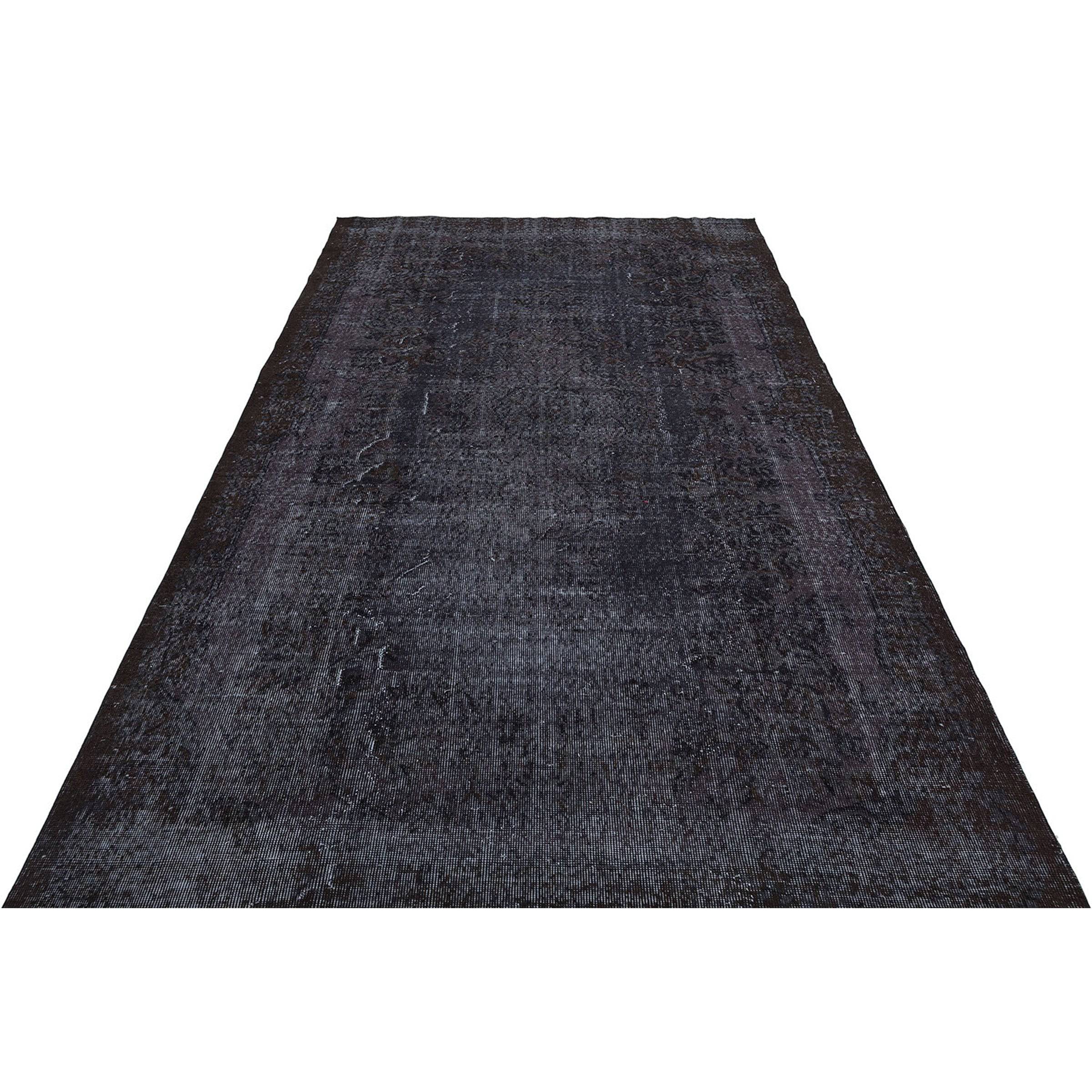 184 X 300 Anatolian Hand  Knotted Carpet Vintage Style F1179 -  Rugs - ebarza Furniture UAE | Shop Modern Furniture in Abu Dhabi & Dubai - مفروشات ايبازرا في الامارات | تسوق اثاث عصري وديكورات مميزة في دبي وابوظبي