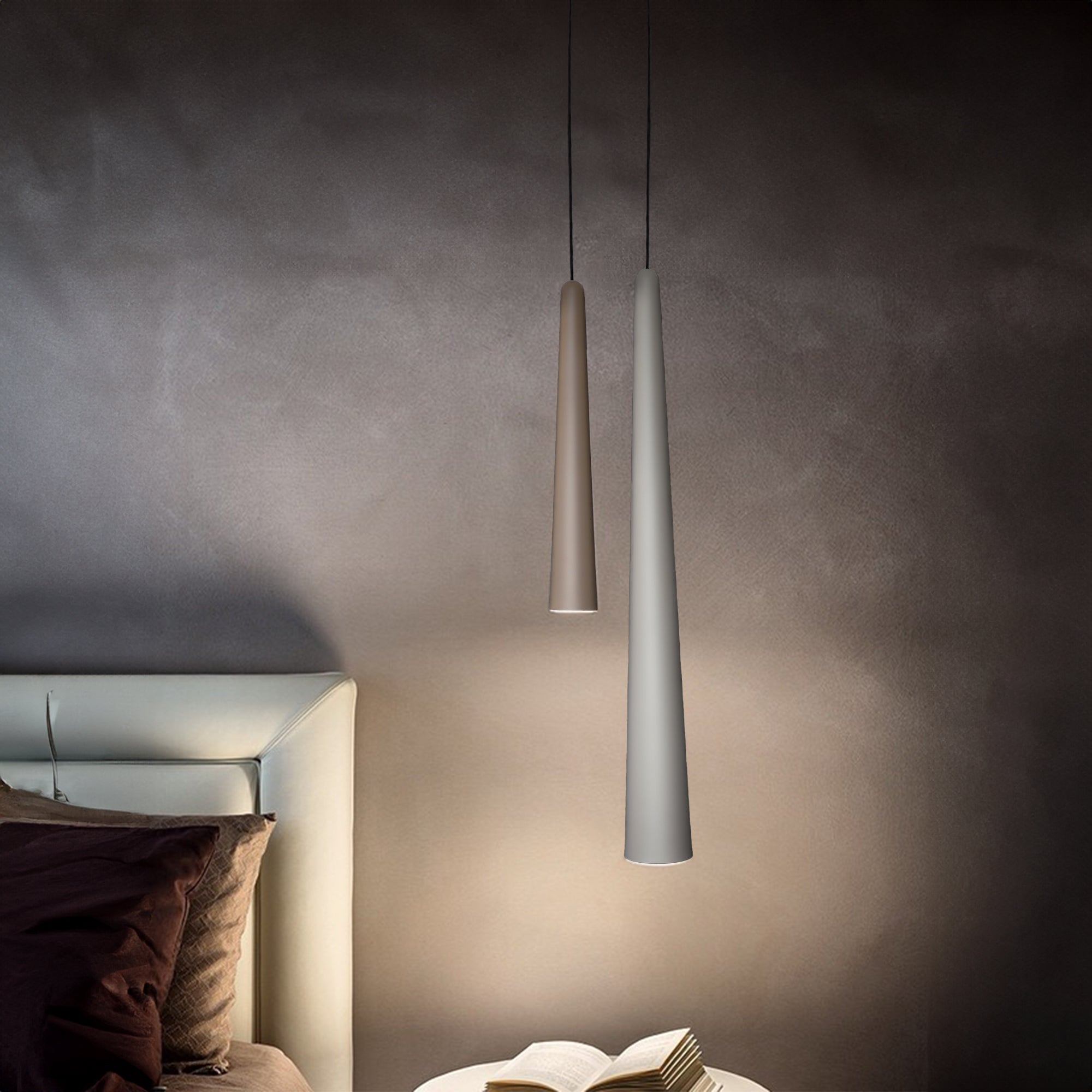 Celestial Chords Aluminum Pendant Lamp  FY-PEA386-7 -  Pendant Lamps - ebarza Furniture UAE | Shop Modern Furniture in Abu Dhabi & Dubai - مفروشات ايبازرا في الامارات | تسوق اثاث عصري وديكورات مميزة في دبي وابوظبي