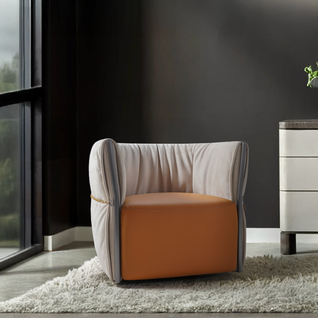 Pre-order 35 Days Delivery Baxter Armchair - PS-A134 -  Armchairs - ebarza Furniture UAE | Shop Modern Furniture in Abu Dhabi & Dubai - مفروشات ايبازرا في الامارات | تسوق اثاث عصري وديكورات مميزة في دبي وابوظبي