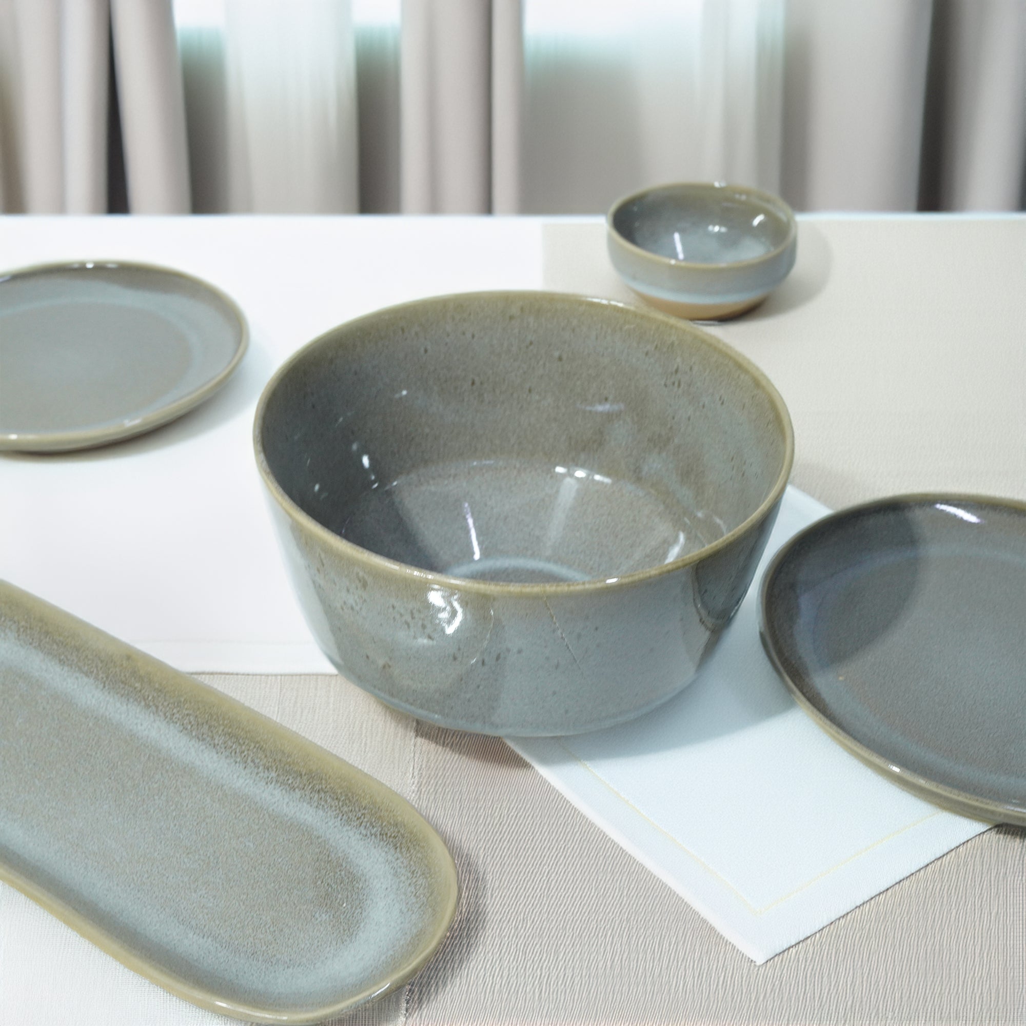 Passifoy Big Bowl HZ3667 -  Bowls - ebarza Furniture UAE | Shop Modern Furniture in Abu Dhabi & Dubai - مفروشات ايبازرا في الامارات | تسوق اثاث عصري وديكورات مميزة في دبي وابوظبي
