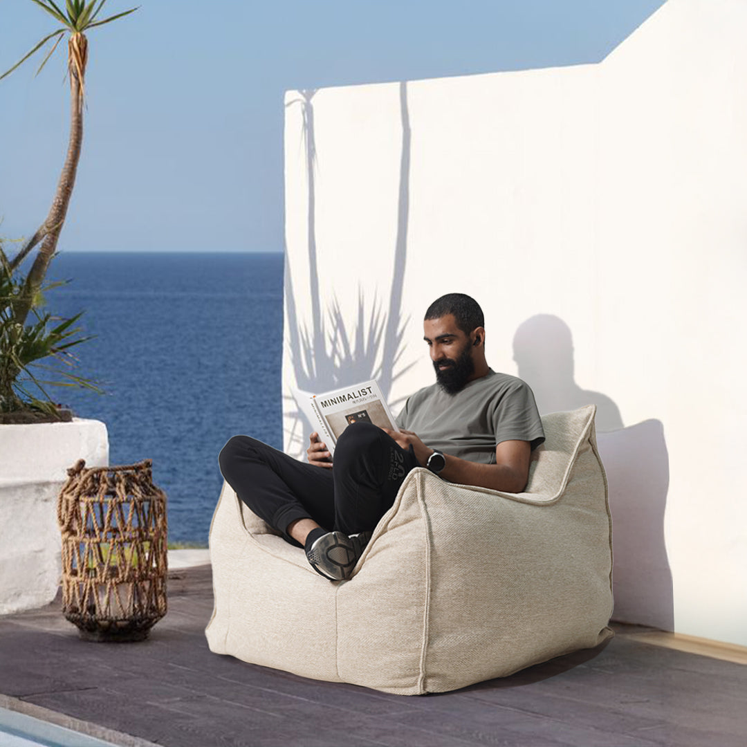 Pre-order 85 Days Delivery Olefin Lounge Chair Single Seater 553-CF -  Lounge Chairs - ebarza Furniture UAE | Shop Modern Furniture in Abu Dhabi & Dubai - مفروشات ايبازرا في الامارات | تسوق اثاث عصري وديكورات مميزة في دبي وابوظبي
