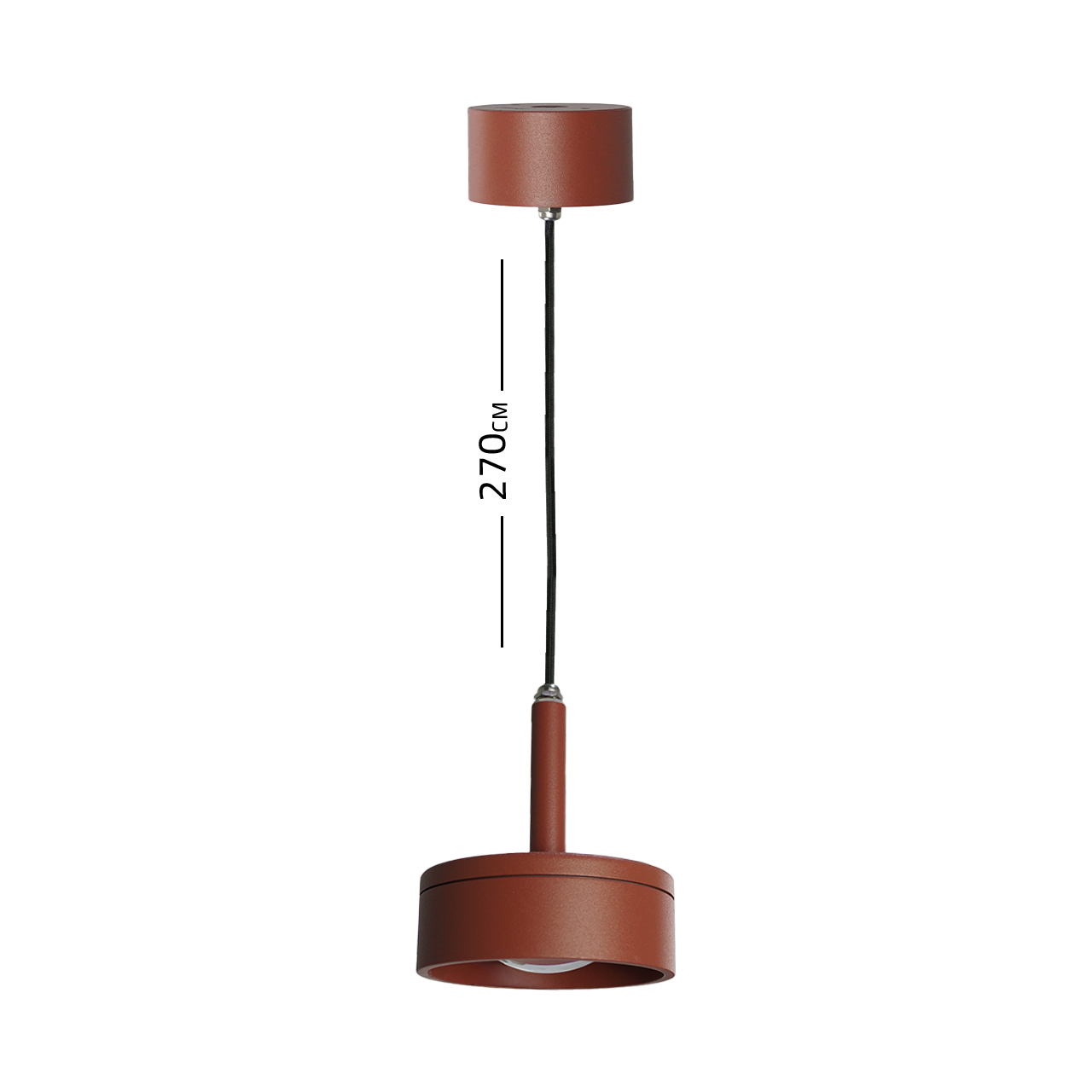SkyNest Pendant Lamp LWD538- Sandy Red -  Pendant Lamps - ebarza Furniture UAE | Shop Modern Furniture in Abu Dhabi & Dubai - مفروشات ايبازرا في الامارات | تسوق اثاث عصري وديكورات مميزة في دبي وابوظبي