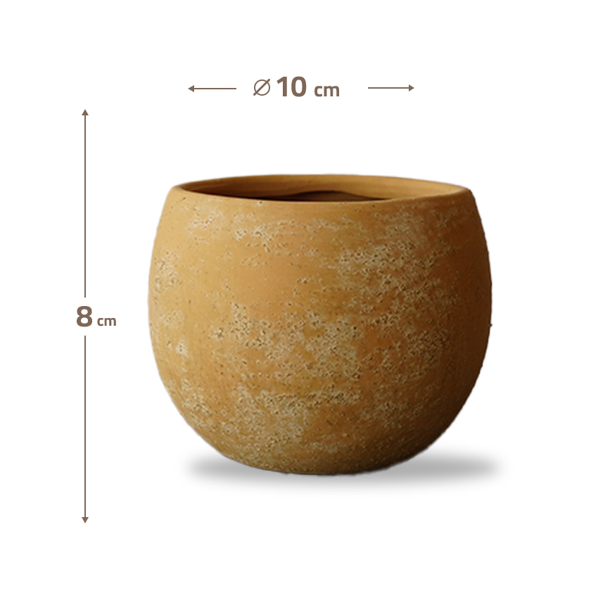 Terracotta Groove Outdoor/Indoor Planter Box WSCL  8085F-5 -  Planter Boxes - ebarza Furniture UAE | Shop Modern Furniture in Abu Dhabi & Dubai - مفروشات ايبازرا في الامارات | تسوق اثاث عصري وديكورات مميزة في دبي وابوظبي