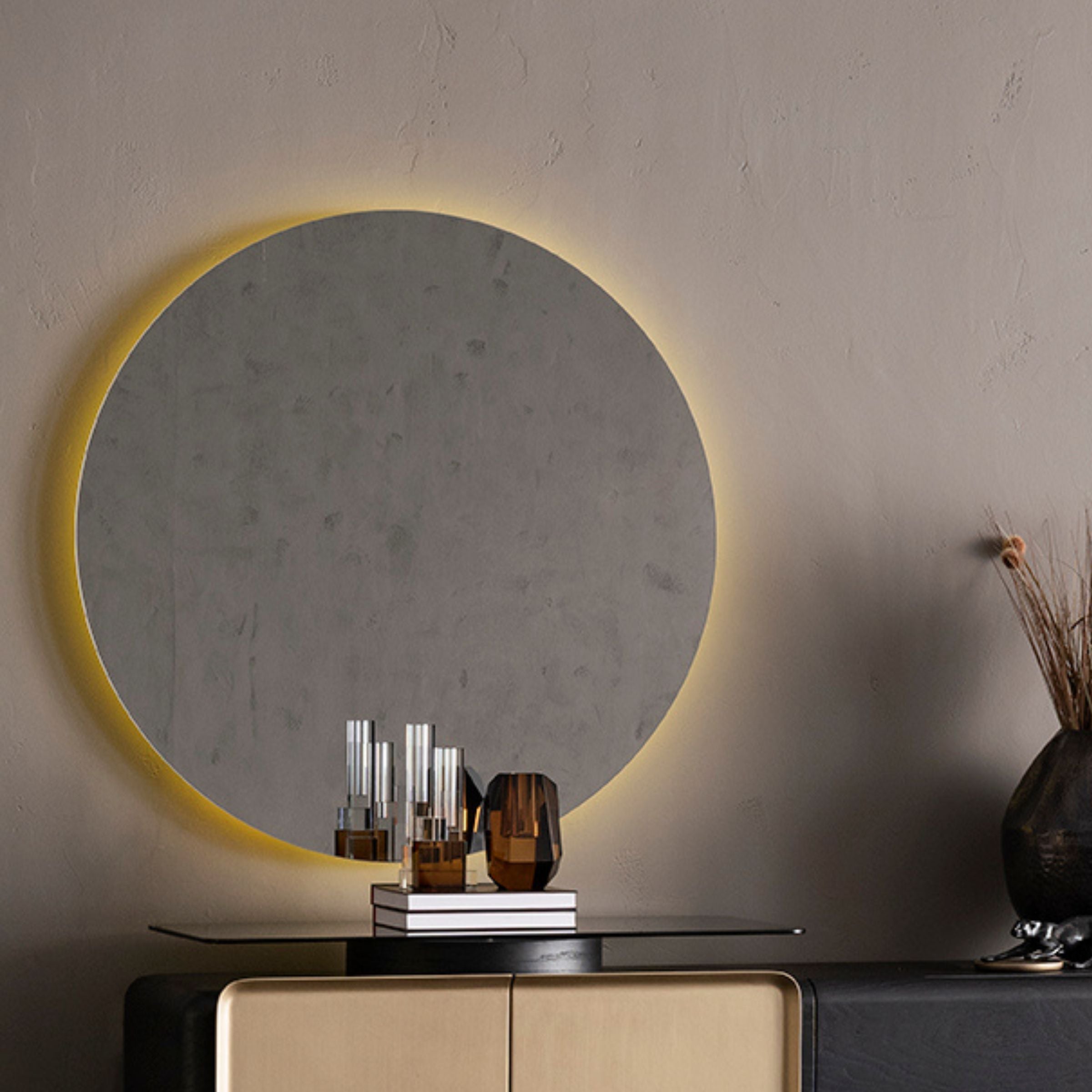 Grande CONSOLE MIRROR ORXGRND-MRR110 -  Mirrors - ebarza Furniture UAE | Shop Modern Furniture in Abu Dhabi & Dubai - مفروشات ايبازرا في الامارات | تسوق اثاث عصري وديكورات مميزة في دبي وابوظبي