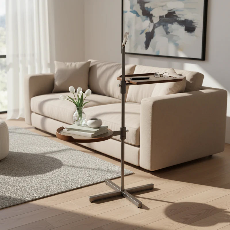 Side Table - JK-D206 -  Side Tables - ebarza Furniture UAE | Shop Modern Furniture in Abu Dhabi & Dubai - مفروشات ايبازرا في الامارات | تسوق اثاث عصري وديكورات مميزة في دبي وابوظبي
