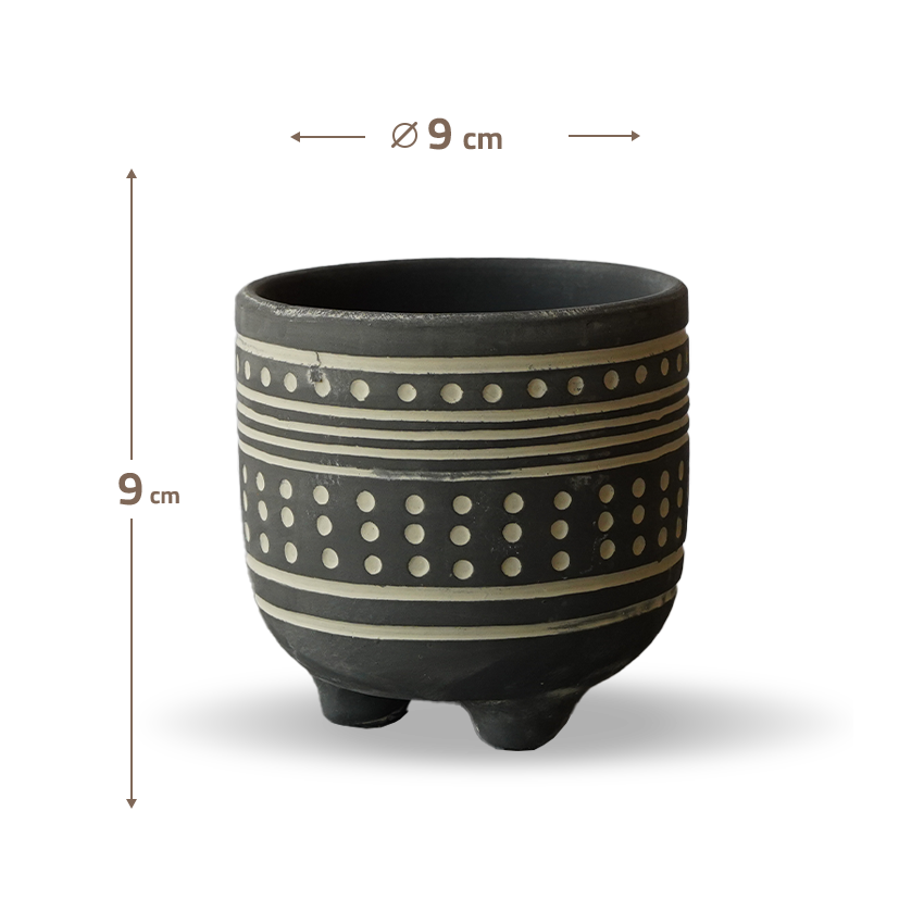 Polka Dot Outdoor/Indoor Planter Box ATBK  8072G-188 -  Planter Boxes - ebarza Furniture UAE | Shop Modern Furniture in Abu Dhabi & Dubai - مفروشات ايبازرا في الامارات | تسوق اثاث عصري وديكورات مميزة في دبي وابوظبي