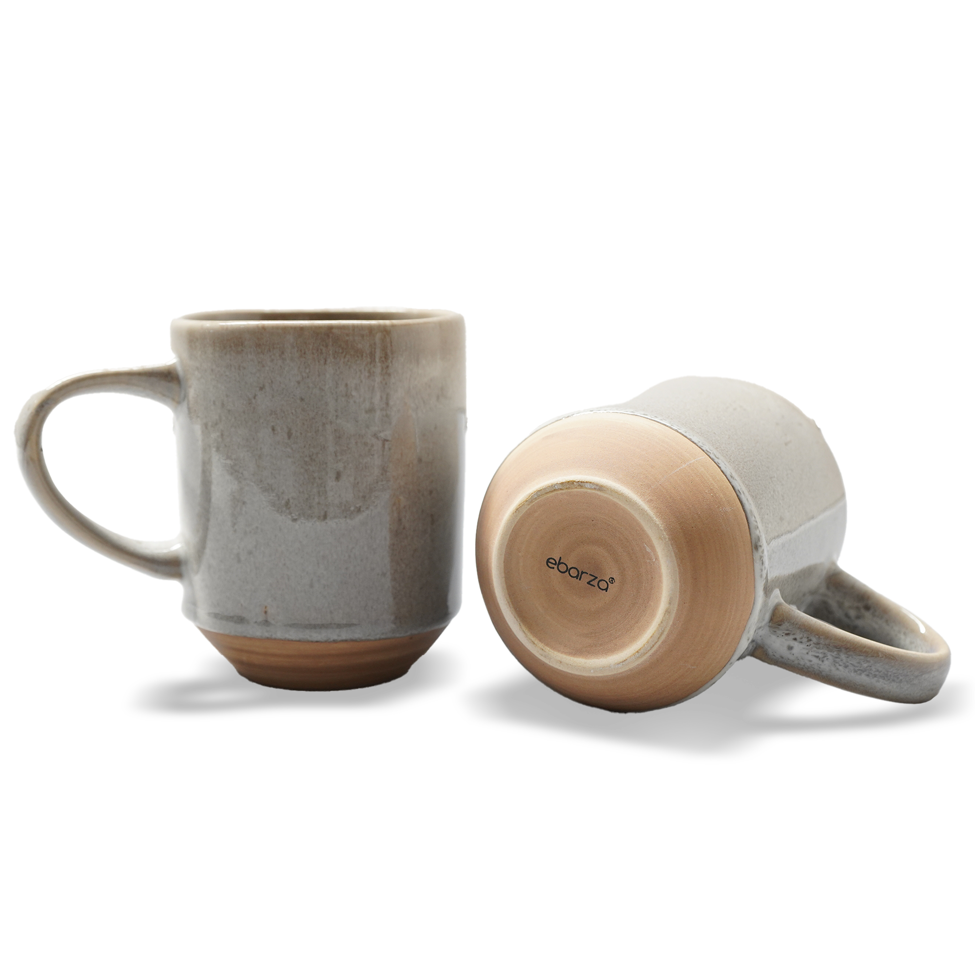 Passifoy coffee/Tea Mug HZ2478 GREY -  Mugs - ebarza Furniture UAE | Shop Modern Furniture in Abu Dhabi & Dubai - مفروشات ايبازرا في الامارات | تسوق اثاث عصري وديكورات مميزة في دبي وابوظبي