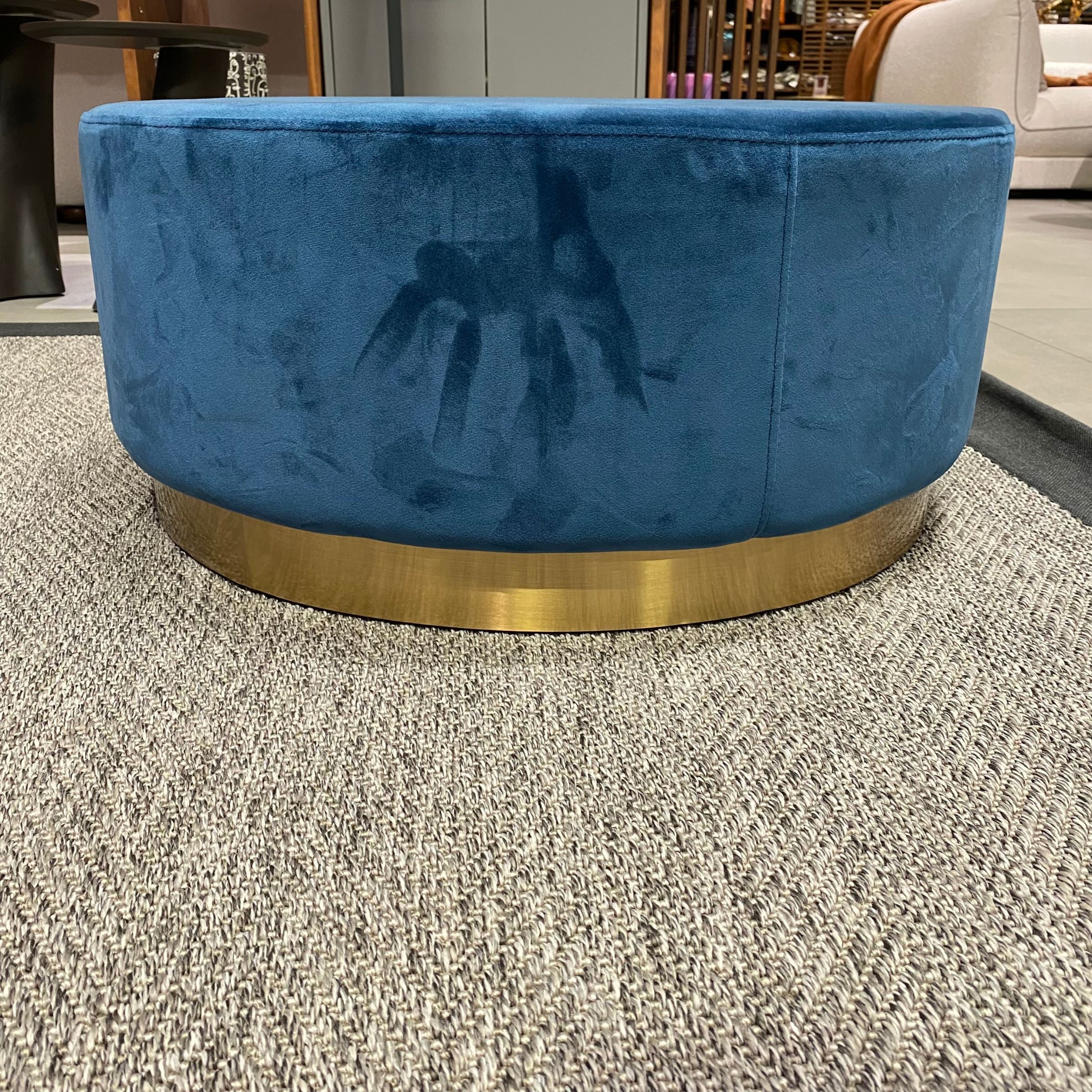 Display Item - Velletri  Pouff Tg-196-2-B-Nakheel -  DISPLAY ITEM - ebarza Furniture UAE | Shop Modern Furniture in Abu Dhabi & Dubai - مفروشات ايبازرا في الامارات | تسوق اثاث عصري وديكورات مميزة في دبي وابوظبي