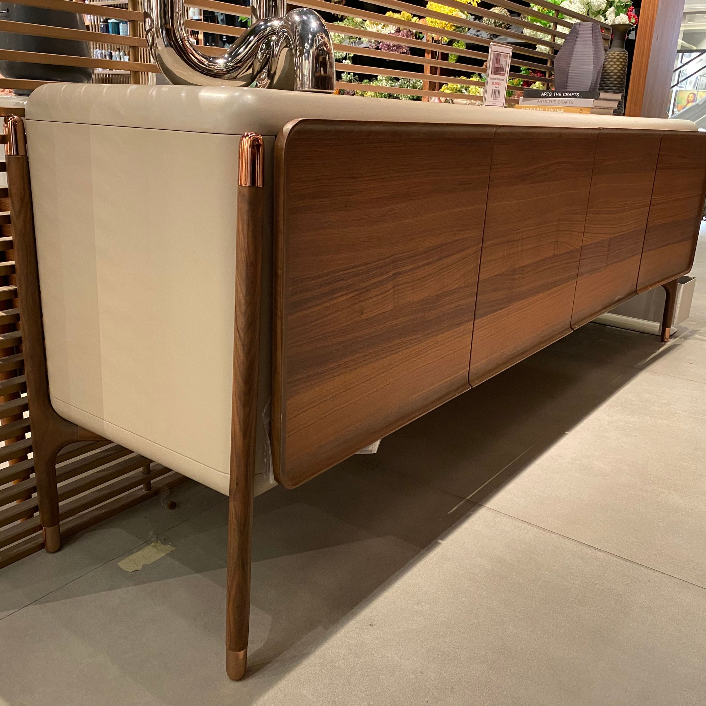 Display Item - Diamond Side-board  Diamond0011Nakheel -  DISPLAY ITEM - ebarza Furniture UAE | Shop Modern Furniture in Abu Dhabi & Dubai - مفروشات ايبازرا في الامارات | تسوق اثاث عصري وديكورات مميزة في دبي وابوظبي