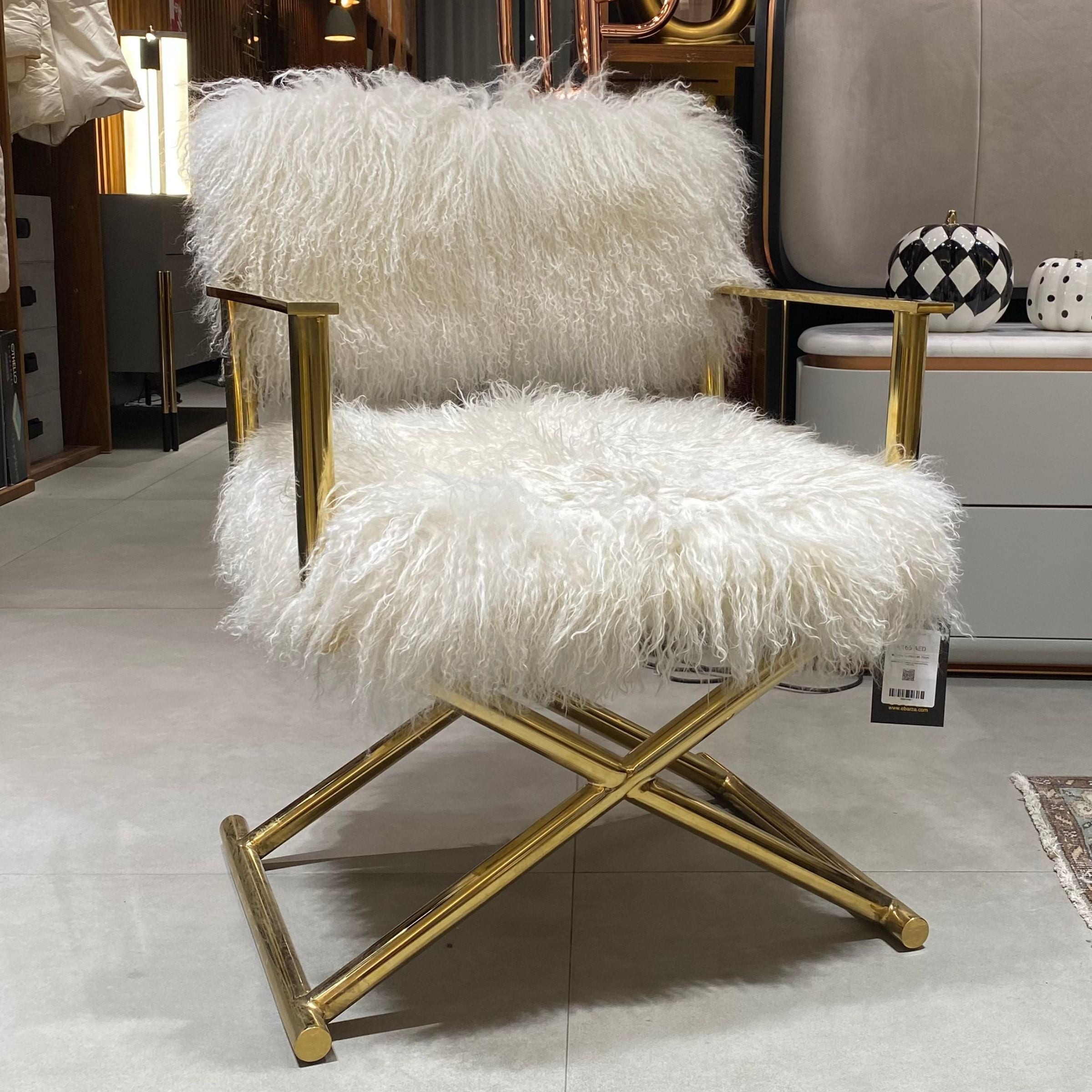 DISPLAY ITEM -  Majestic  Lounge Chair Tg-214-Nakheel -  DISPLAY ITEM - ebarza Furniture UAE | Shop Modern Furniture in Abu Dhabi & Dubai - مفروشات ايبازرا في الامارات | تسوق اثاث عصري وديكورات مميزة في دبي وابوظبي