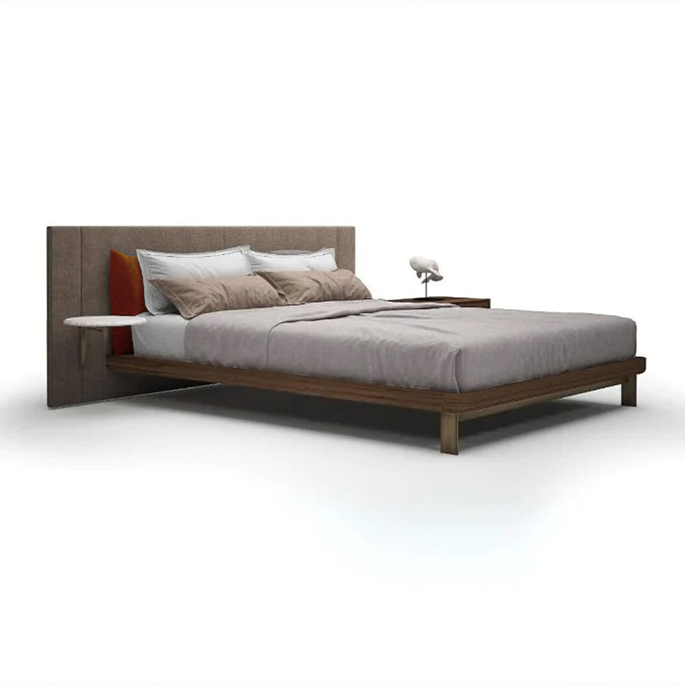 Era King Size 180x200 Bedstead Era-Bed -  Bedsteads - ebarza Furniture UAE | Shop Modern Furniture in Abu Dhabi & Dubai - مفروشات ايبازرا في الامارات | تسوق اثاث عصري وديكورات مميزة في دبي وابوظبي