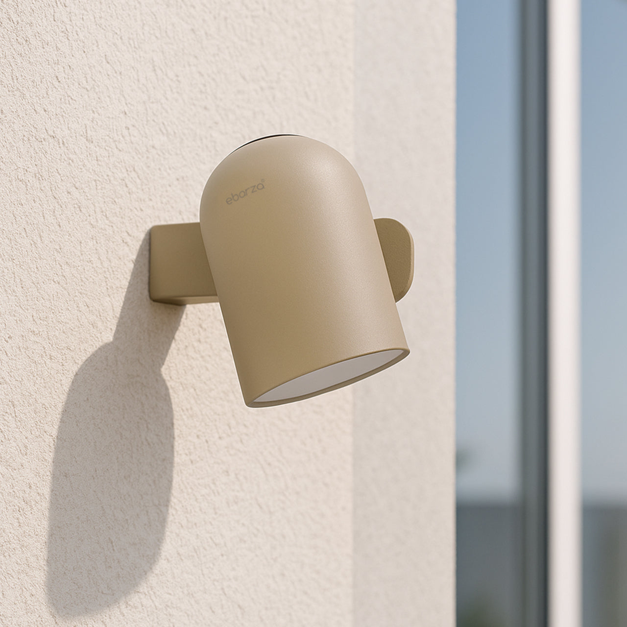 Wall Lamp LWN575-B-Sandy Taupe -  Wall Lamps - ebarza Furniture UAE | Shop Modern Furniture in Abu Dhabi & Dubai - مفروشات ايبازرا في الامارات | تسوق اثاث عصري وديكورات مميزة في دبي وابوظبي