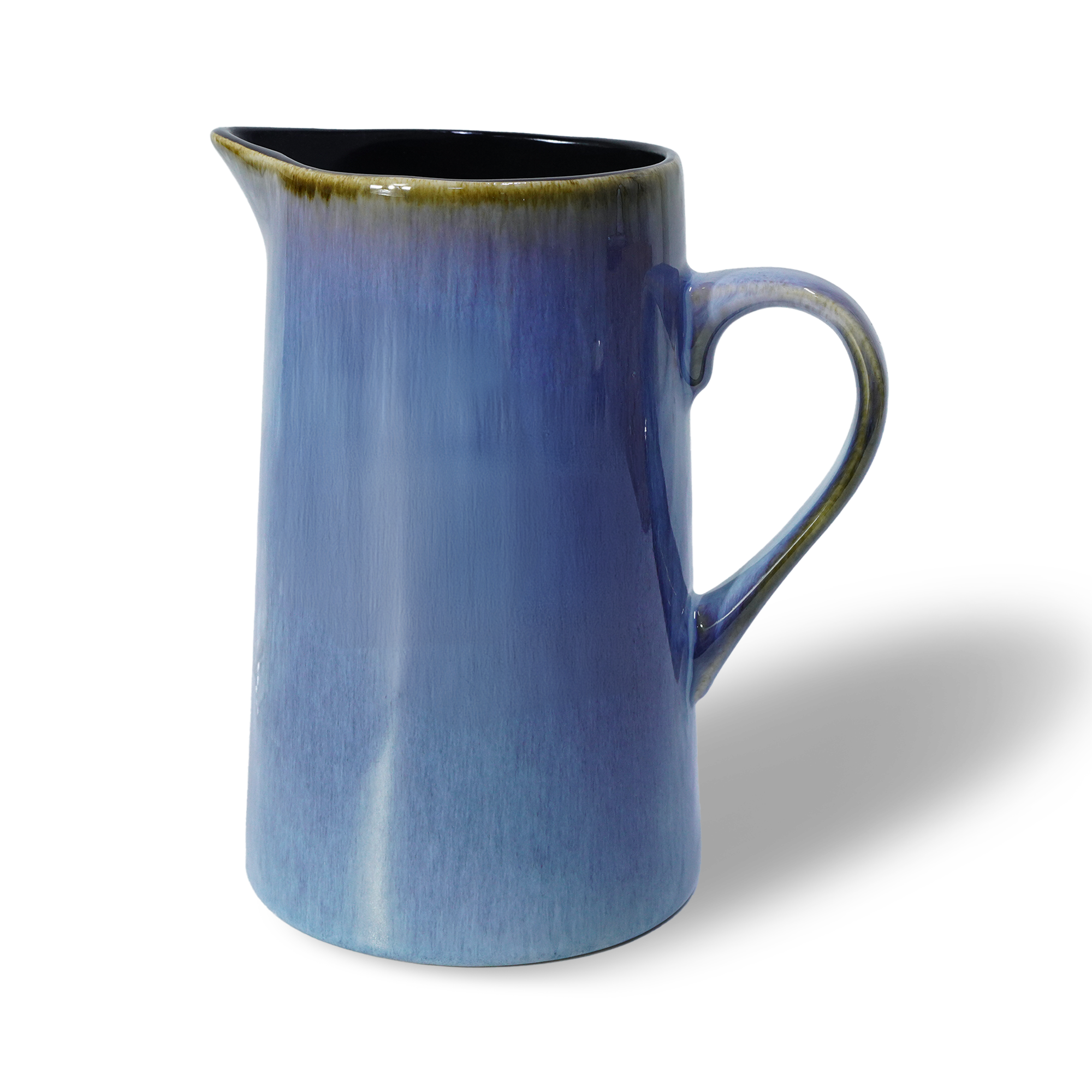Blue wave Jug Black & Blue HZ1872/4028 -  Drinkware - ebarza Furniture UAE | Shop Modern Furniture in Abu Dhabi & Dubai - مفروشات ايبازرا في الامارات | تسوق اثاث عصري وديكورات مميزة في دبي وابوظبي