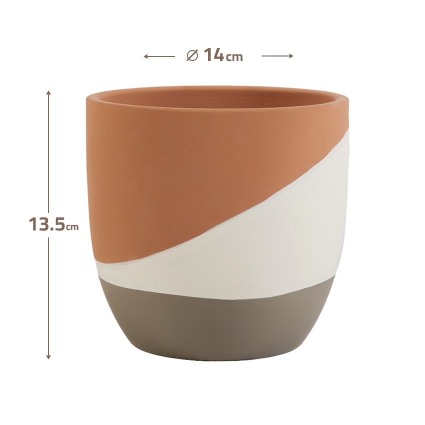 Terracotta Dream Outdoor/Indoor Planter Box  TEWHGY 8079G-4 -  Planter Boxes - ebarza Furniture UAE | Shop Modern Furniture in Abu Dhabi & Dubai - مفروشات ايبازرا في الامارات | تسوق اثاث عصري وديكورات مميزة في دبي وابوظبي