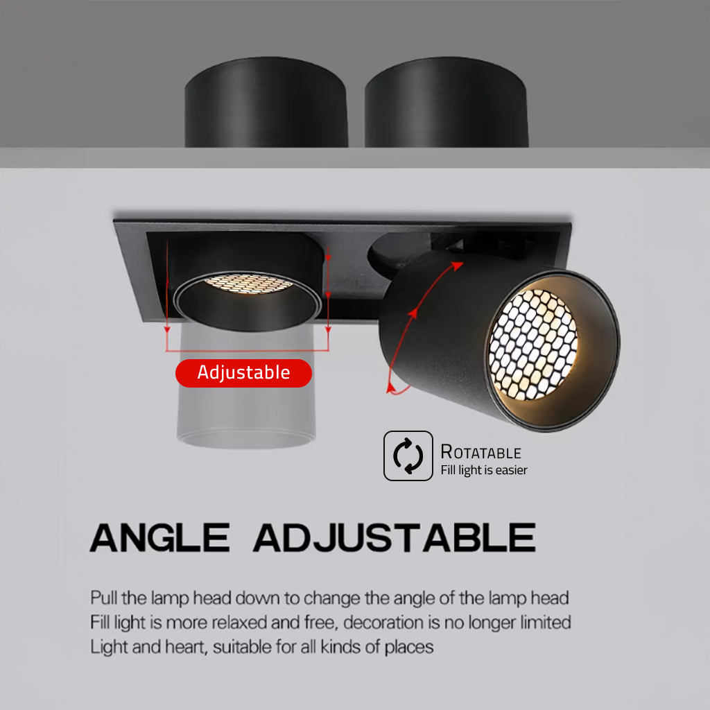 Ceiling Spot Light YND-T-V324 -  Ceiling Lamps - ebarza Furniture UAE | Shop Modern Furniture in Abu Dhabi & Dubai - مفروشات ايبازرا في الامارات | تسوق اثاث عصري وديكورات مميزة في دبي وابوظبي