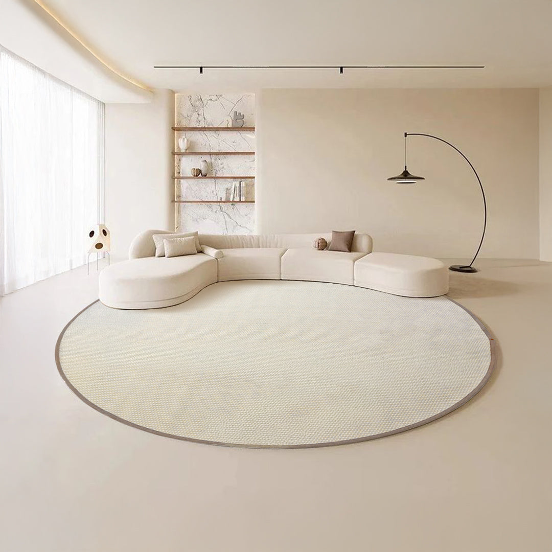 D350 Cm SISAL CARPET BOMBAY 350X350 ROUND -  Rugs - ebarza Furniture UAE | Shop Modern Furniture in Abu Dhabi & Dubai - مفروشات ايبازرا في الامارات | تسوق اثاث عصري وديكورات مميزة في دبي وابوظبي