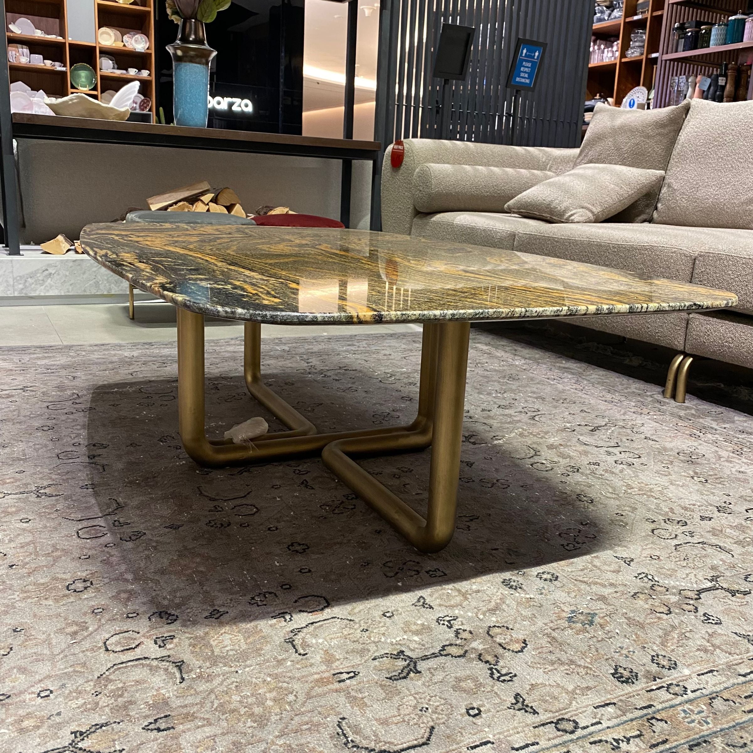 DISPLAY ITEM -   Giallo Center Table Giloct-049-Nakheel -  DISPLAY ITEM - ebarza Furniture UAE | Shop Modern Furniture in Abu Dhabi & Dubai - مفروشات ايبازرا في الامارات | تسوق اثاث عصري وديكورات مميزة في دبي وابوظبي