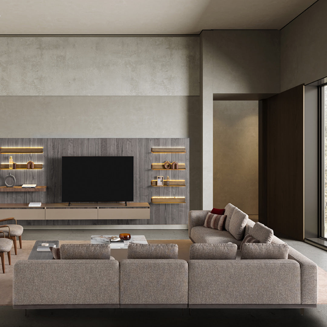 HARMONY MIDDLE MODULE SAR-MIDDLE/MODULE003 -  Sofas - ebarza Furniture UAE | Shop Modern Furniture in Abu Dhabi & Dubai - مفروشات ايبازرا في الامارات | تسوق اثاث عصري وديكورات مميزة في دبي وابوظبي