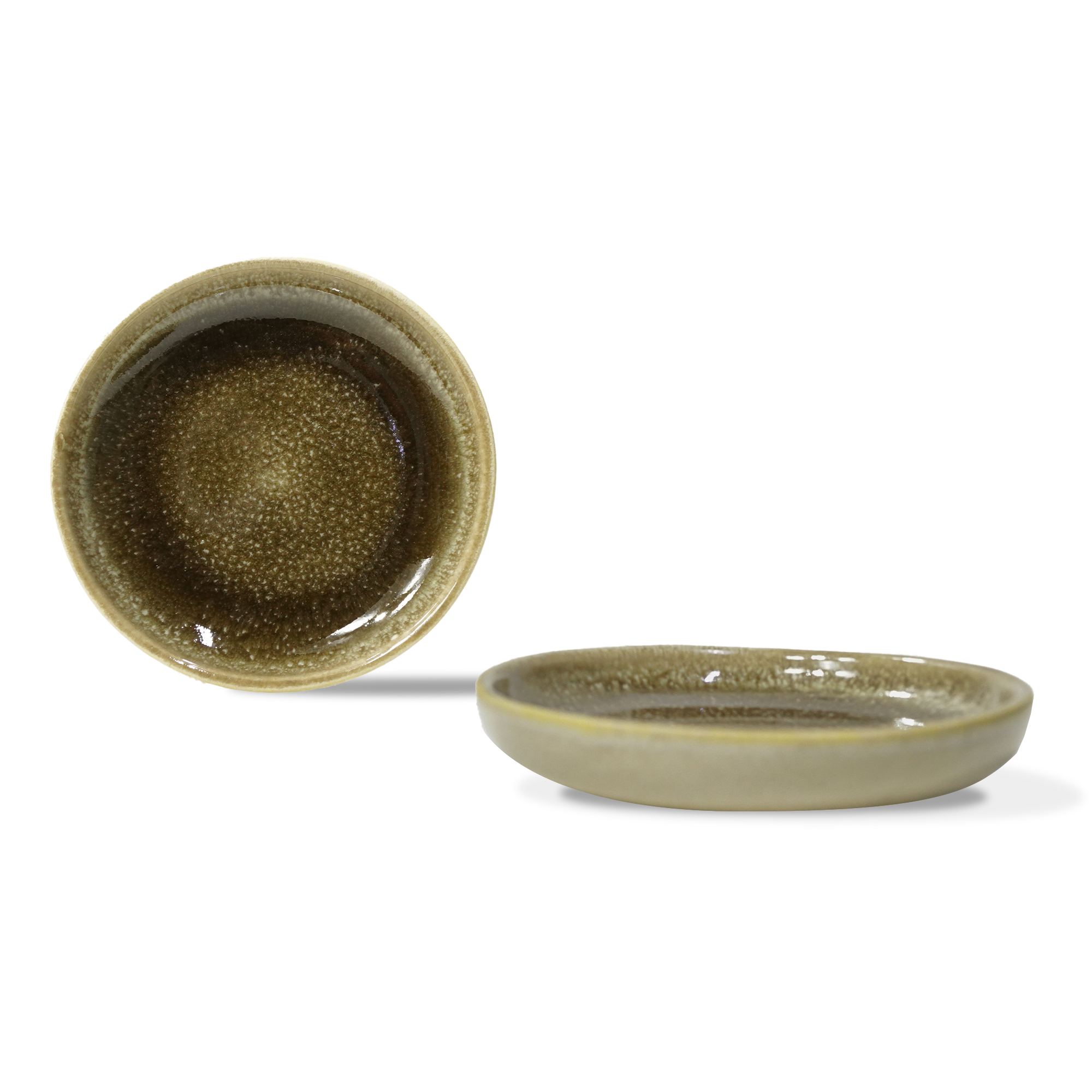 Browny Soil/Dish Dark Grey HZ4329 -  Plates - ebarza Furniture UAE | Shop Modern Furniture in Abu Dhabi & Dubai - مفروشات ايبازرا في الامارات | تسوق اثاث عصري وديكورات مميزة في دبي وابوظبي