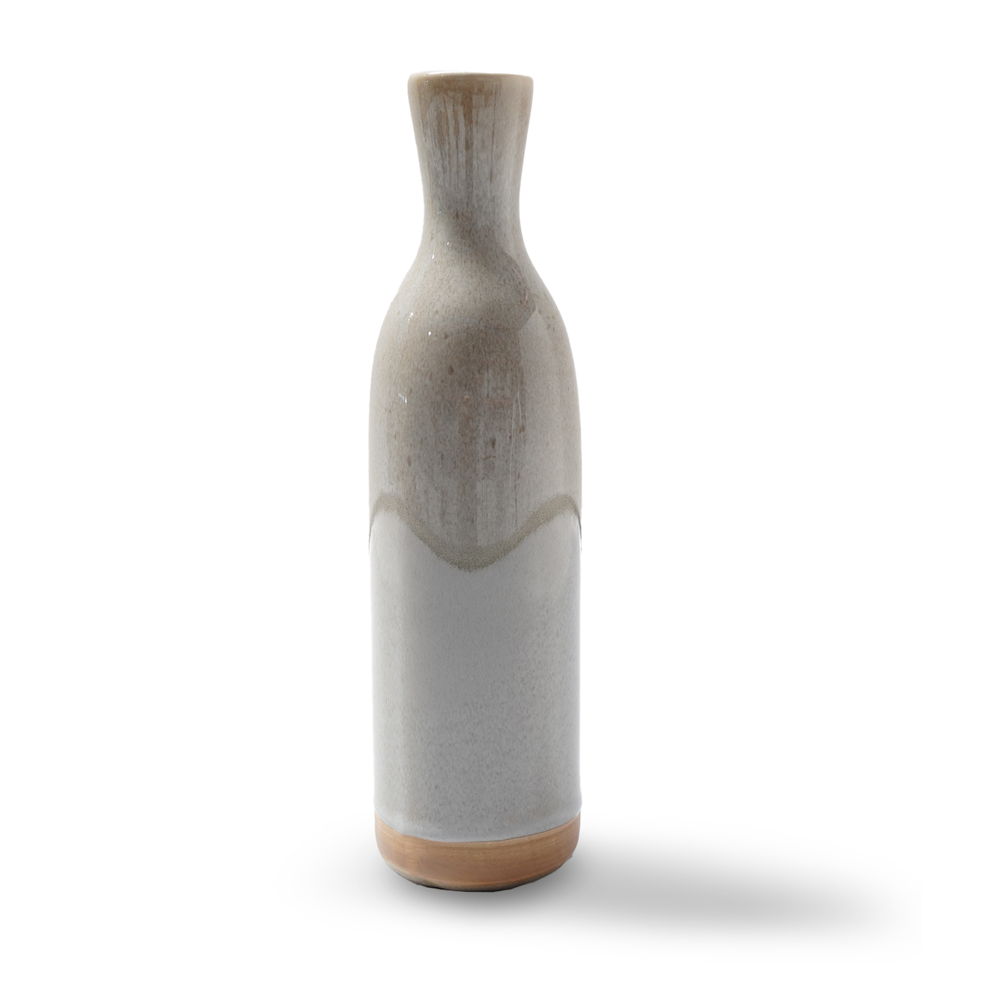 Passifoy Grey Vase HZ4027 -  Vases - ebarza Furniture UAE | Shop Modern Furniture in Abu Dhabi & Dubai - مفروشات ايبازرا في الامارات | تسوق اثاث عصري وديكورات مميزة في دبي وابوظبي