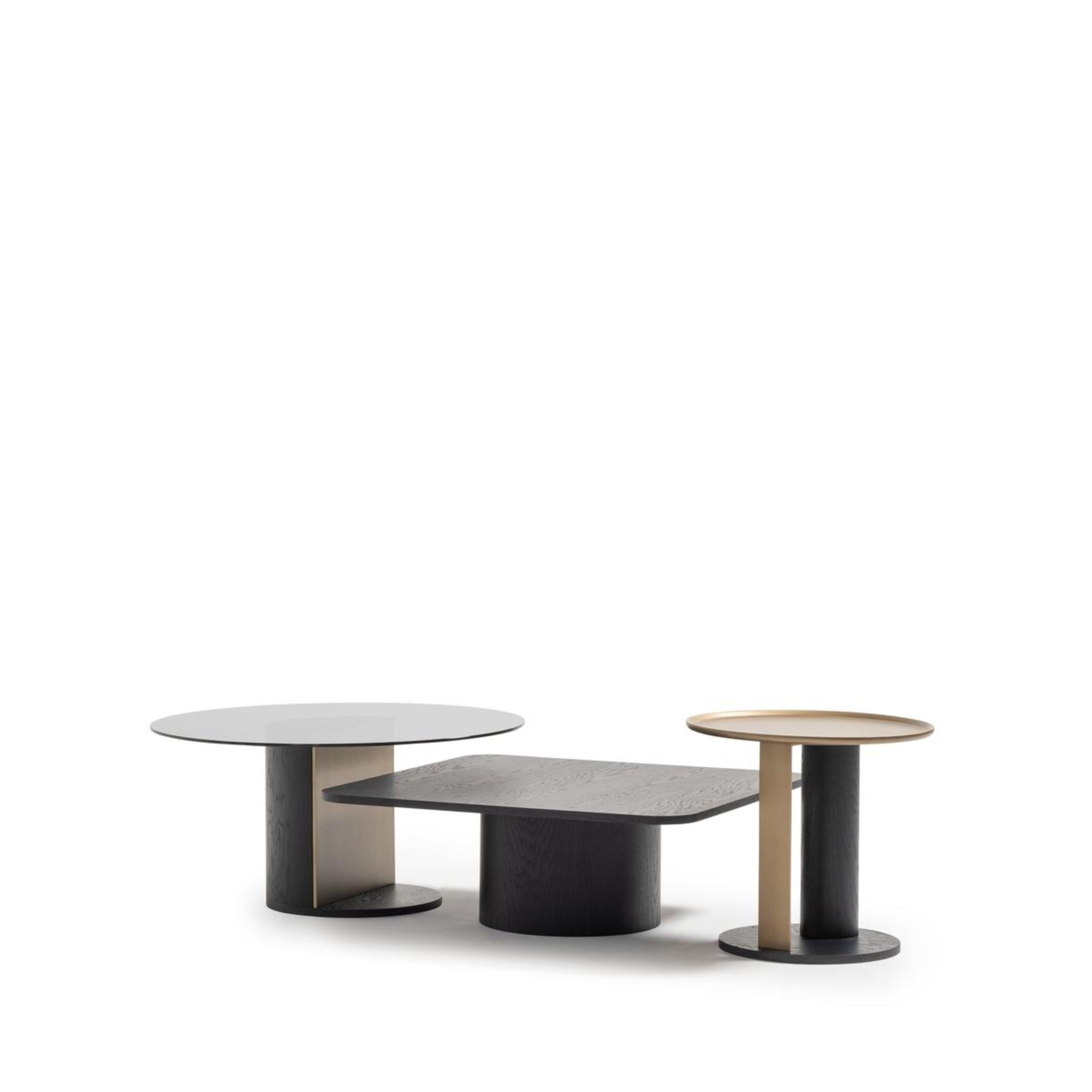 Grande Side Table ORXGRND-ST55 -  Side Tables - ebarza Furniture UAE | Shop Modern Furniture in Abu Dhabi & Dubai - مفروشات ايبازرا في الامارات | تسوق اثاث عصري وديكورات مميزة في دبي وابوظبي