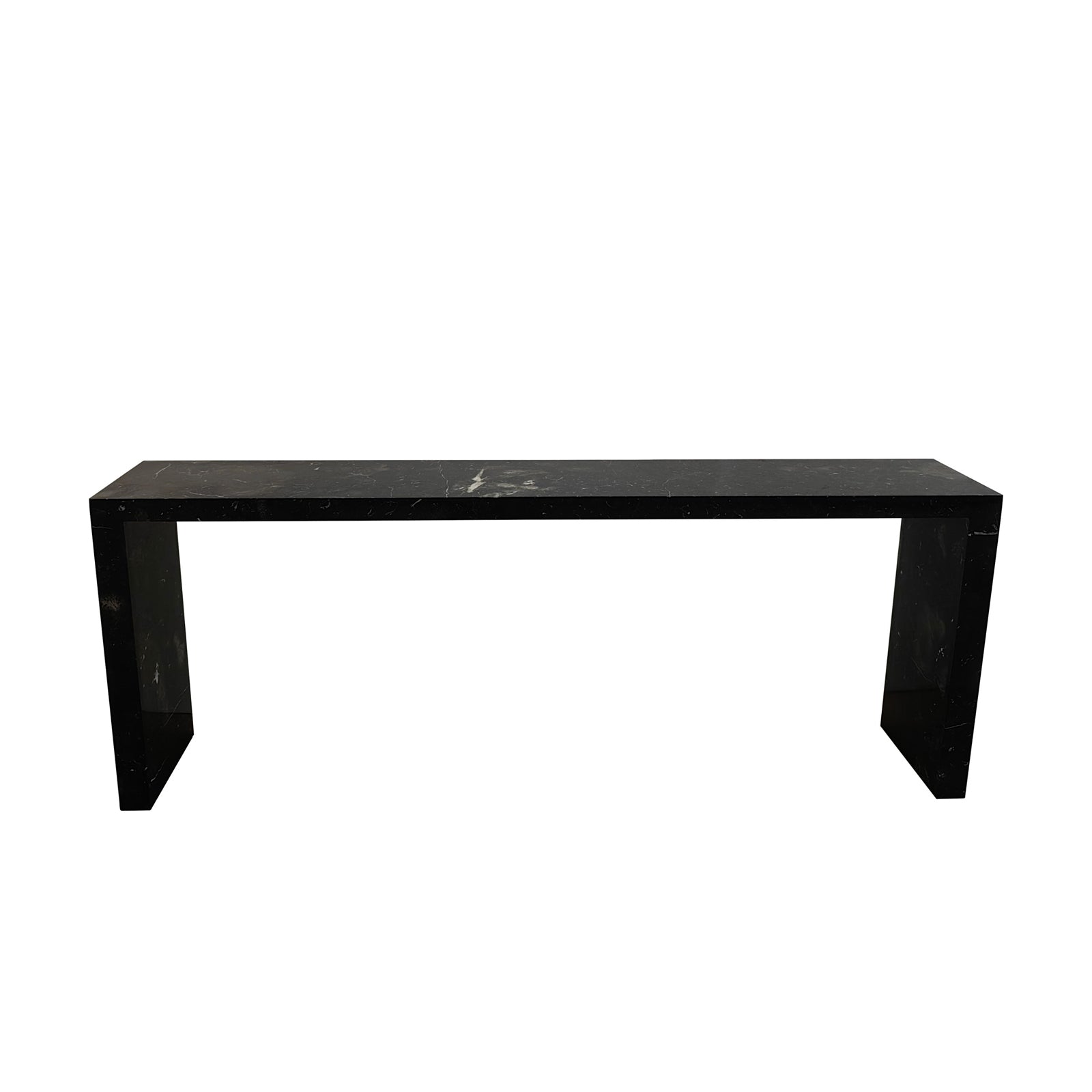 Natural Marble Console Table Dz485Ct-N -  Consoles - ebarza Furniture UAE | Shop Modern Furniture in Abu Dhabi & Dubai - مفروشات ايبازرا في الامارات | تسوق اثاث عصري وديكورات مميزة في دبي وابوظبي