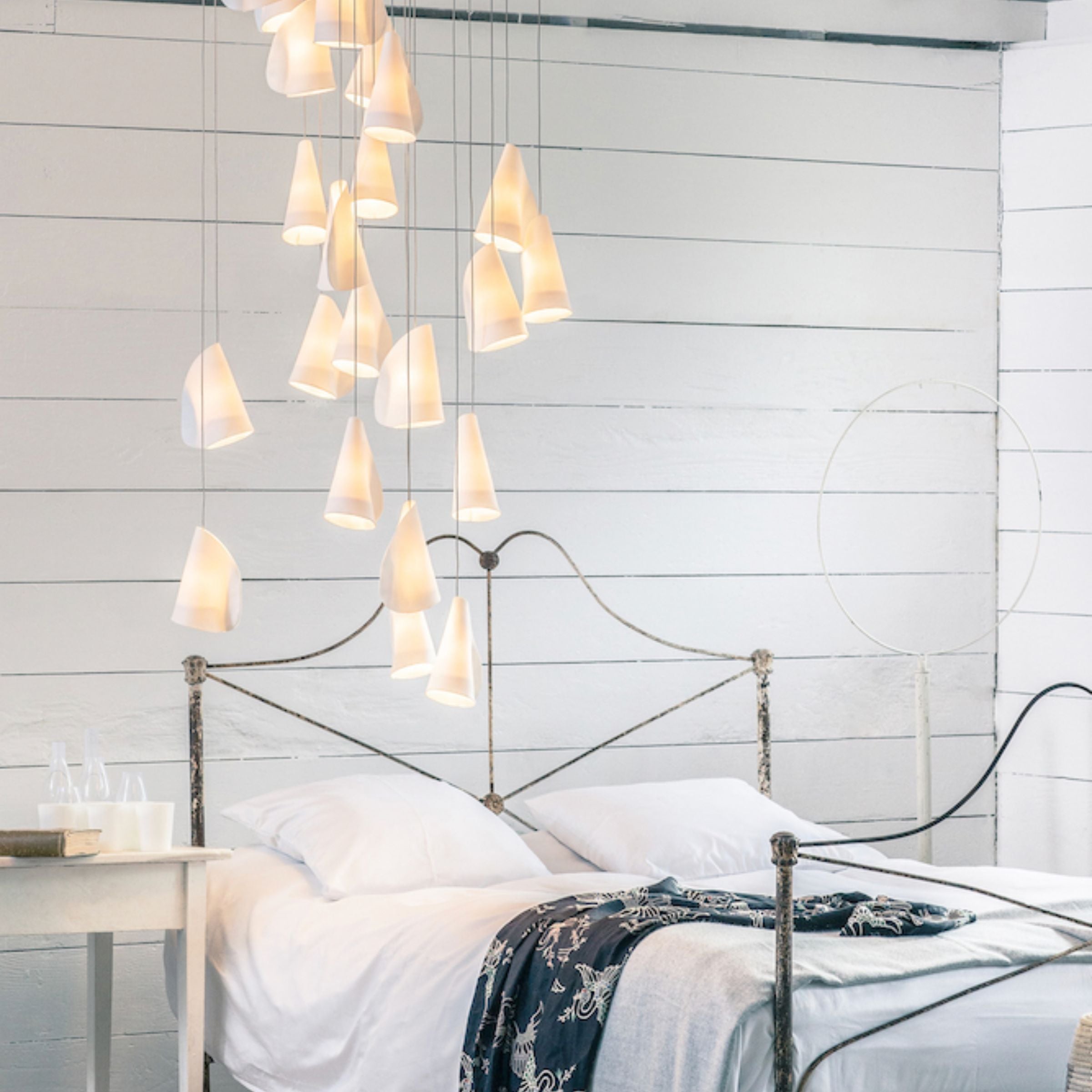 Pre-order 75 Days Delivery 20 Heads Pendant Lamp CY-DD-1029 -  Pendant Lamps - ebarza Furniture UAE | Shop Modern Furniture in Abu Dhabi & Dubai - مفروشات ايبازرا في الامارات | تسوق اثاث عصري وديكورات مميزة في دبي وابوظبي