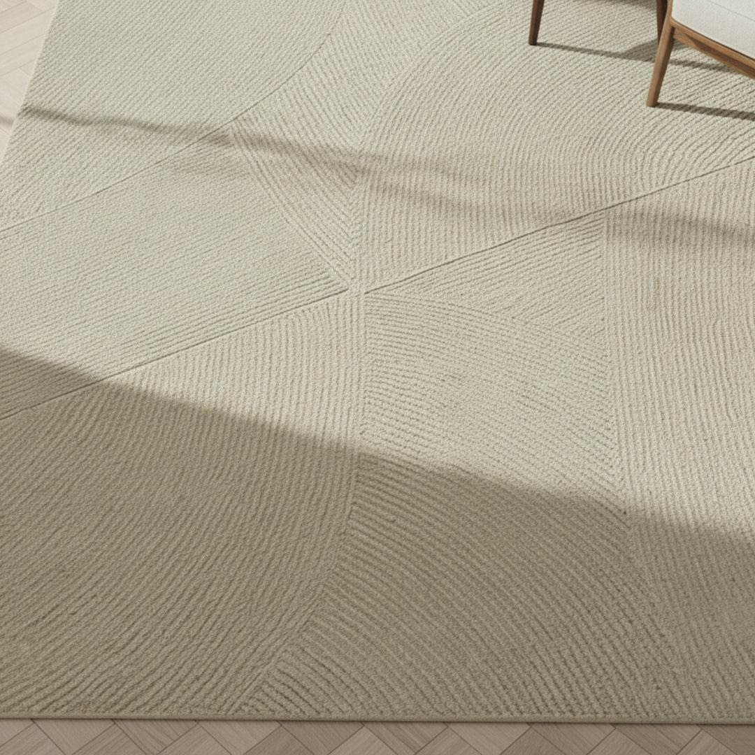 300X200 Cm WOOL BEIGE   Rug JH-22738