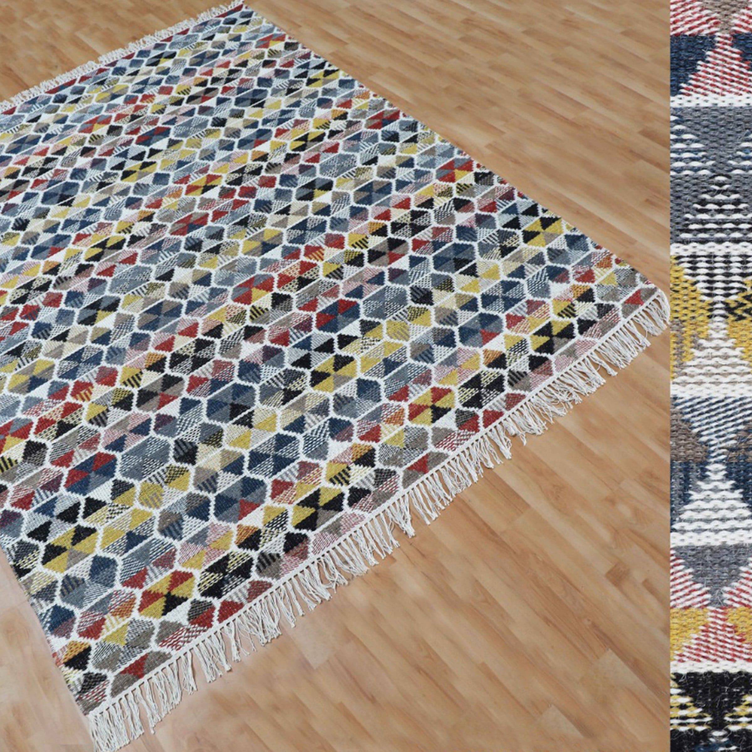 200X300 Cm Bolton Handmade Wool Rug Bolton Blt-28-Xl -  Rugs - ebarza Furniture UAE | Shop Modern Furniture in Abu Dhabi & Dubai - مفروشات ايبازرا في الامارات | تسوق اثاث عصري وديكورات مميزة في دبي وابوظبي