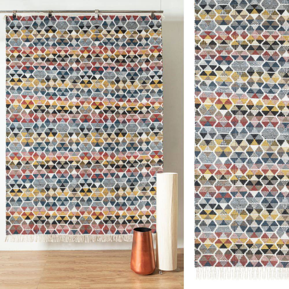 200X300 Cm Bolton Handmade Wool Rug Bolton Blt-28-Xl -  Rugs - ebarza Furniture UAE | Shop Modern Furniture in Abu Dhabi & Dubai - مفروشات ايبازرا في الامارات | تسوق اثاث عصري وديكورات مميزة في دبي وابوظبي