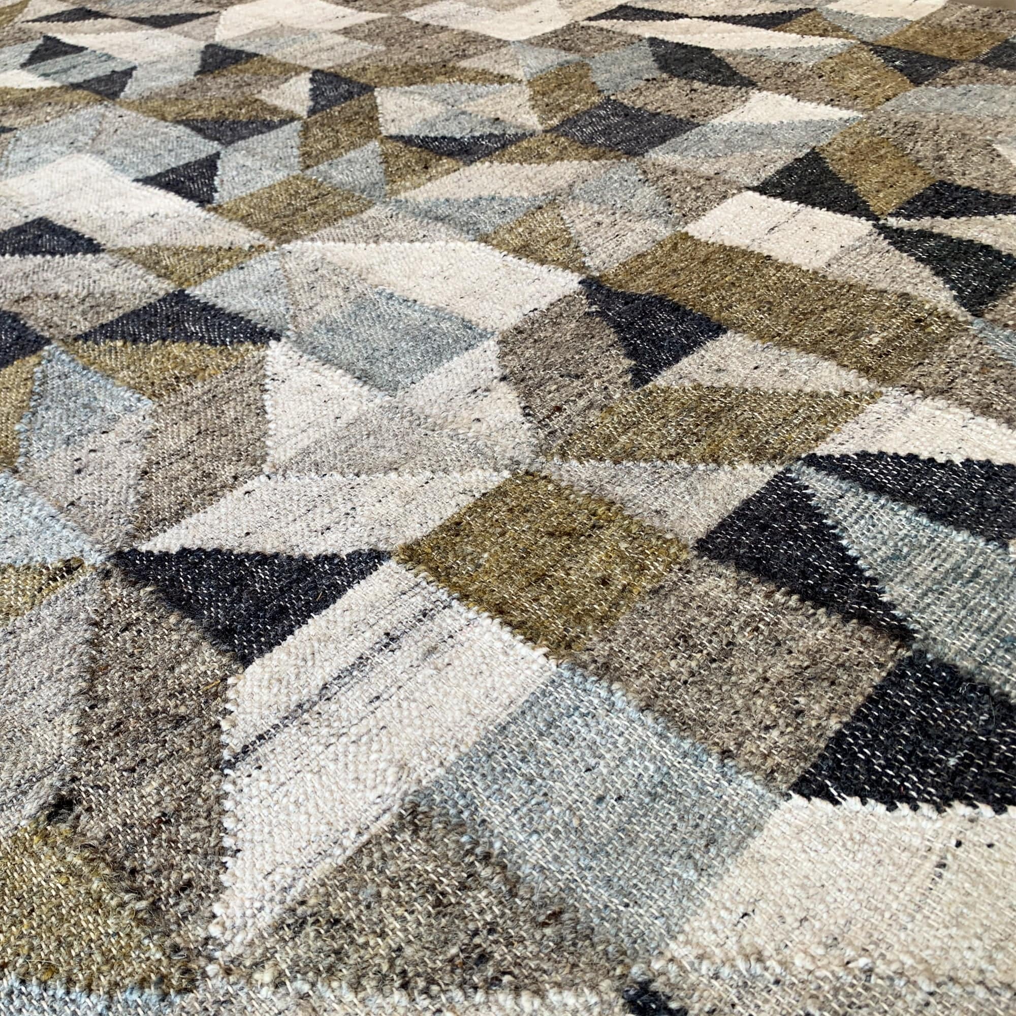 200X300 Cm Bolton Handmade Wool Rug Bolton Blt-83-Xl -  Rugs - ebarza Furniture UAE | Shop Modern Furniture in Abu Dhabi & Dubai - مفروشات ايبازرا في الامارات | تسوق اثاث عصري وديكورات مميزة في دبي وابوظبي