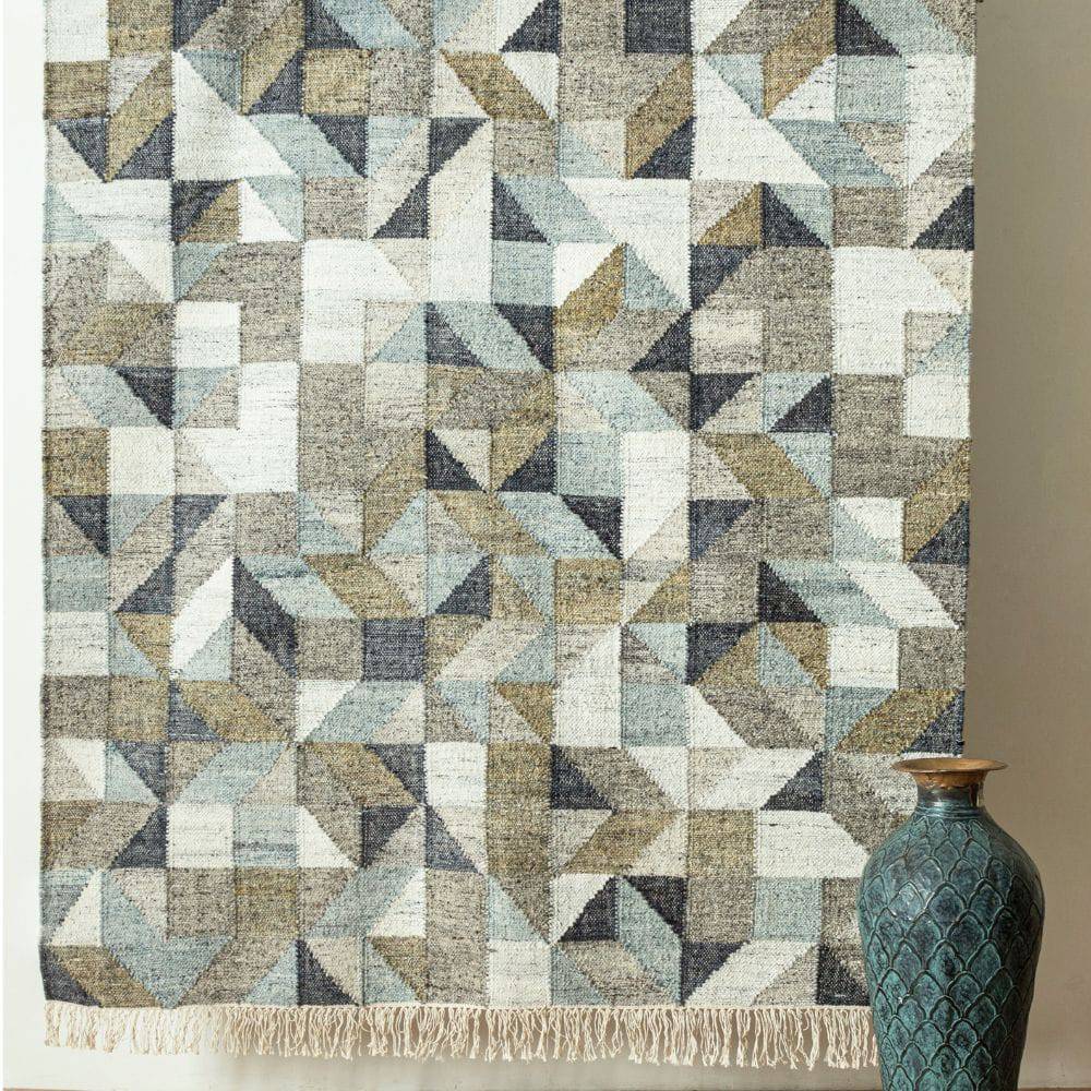 200X300 Cm Bolton Handmade Wool Rug Bolton Blt-83-Xl -  Rugs - ebarza Furniture UAE | Shop Modern Furniture in Abu Dhabi & Dubai - مفروشات ايبازرا في الامارات | تسوق اثاث عصري وديكورات مميزة في دبي وابوظبي