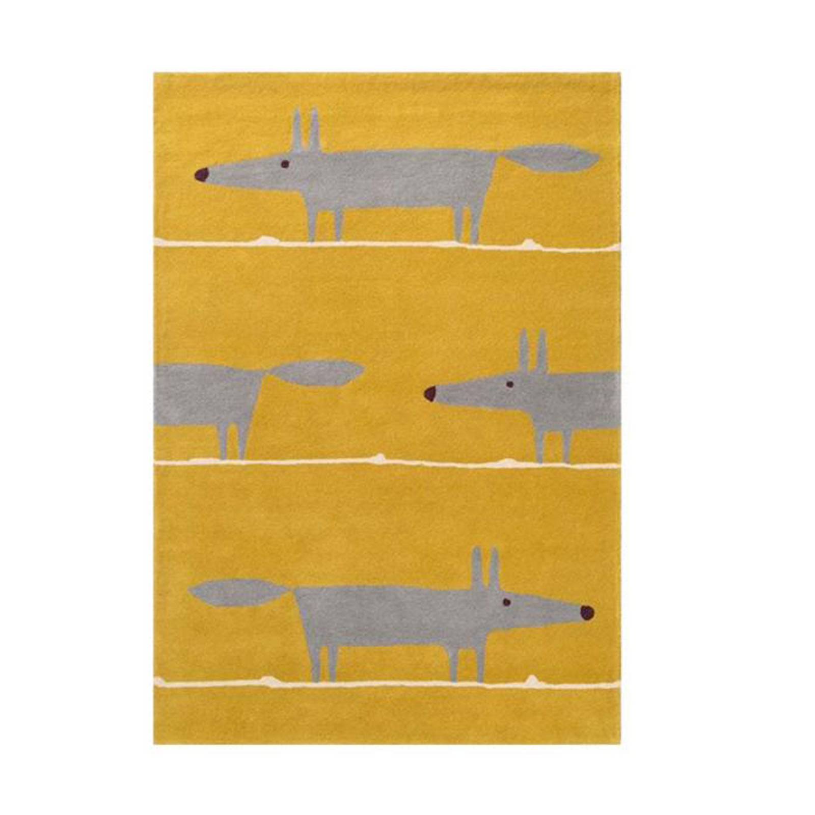 200X300 Cm Handmade Wool Rug Jh-20521-Gold-Xl -  Rugs - ebarza Furniture UAE | Shop Modern Furniture in Abu Dhabi & Dubai - مفروشات ايبازرا في الامارات | تسوق اثاث عصري وديكورات مميزة في دبي وابوظبي