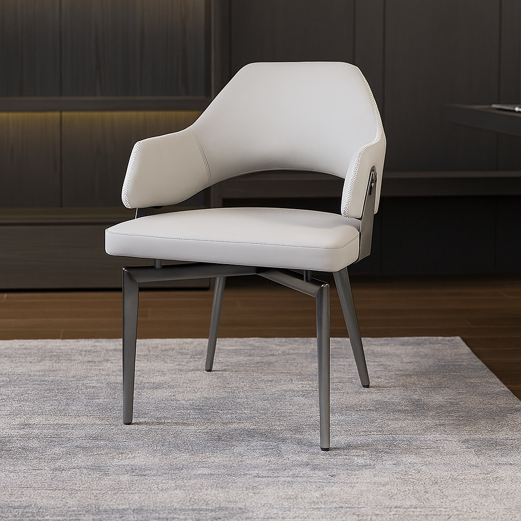 Logan Lounge Chair BC715 -  Lounge Chairs - ebarza Furniture UAE | Shop Modern Furniture in Abu Dhabi & Dubai - مفروشات ايبازرا في الامارات | تسوق اثاث عصري وديكورات مميزة في دبي وابوظبي
