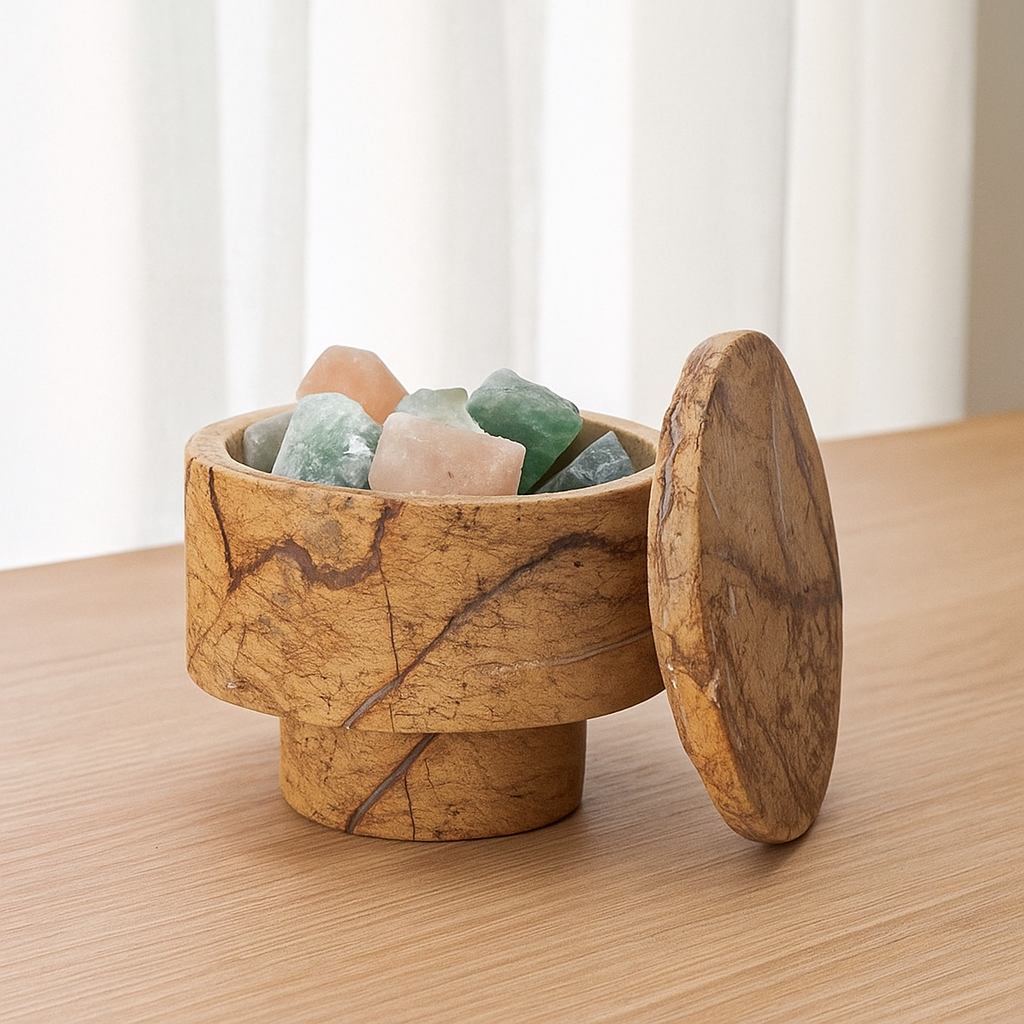 Wilderness Natural Diffuser Stone - FB-T25006 -  Stick Diffusers - ebarza Furniture UAE | Shop Modern Furniture in Abu Dhabi & Dubai - مفروشات ايبازرا في الامارات | تسوق اثاث عصري وديكورات مميزة في دبي وابوظبي