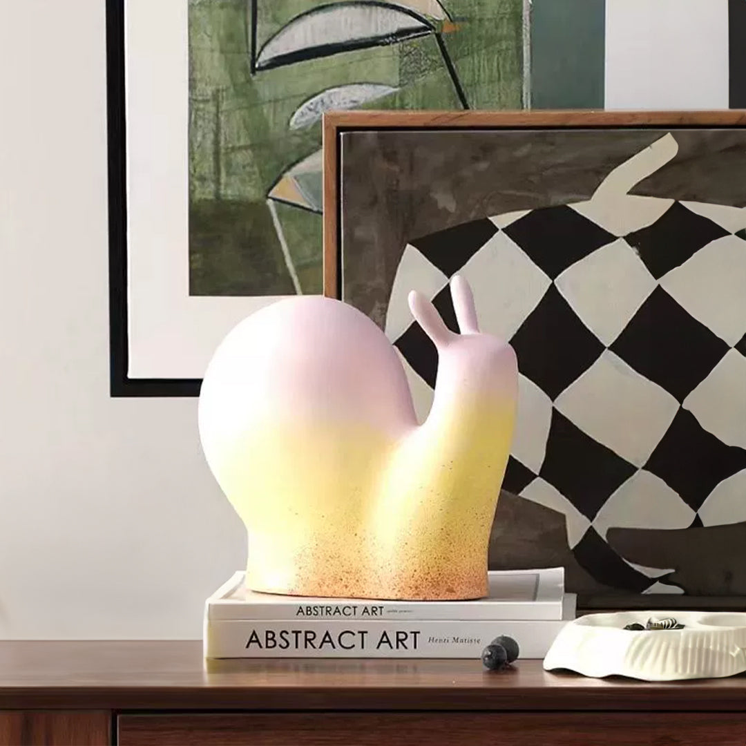 Gradient Snail B - FD-D24080B -  Home Decor Figurines - ebarza Furniture UAE | Shop Modern Furniture in Abu Dhabi & Dubai - مفروشات ايبازرا في الامارات | تسوق اثاث عصري وديكورات مميزة في دبي وابوظبي