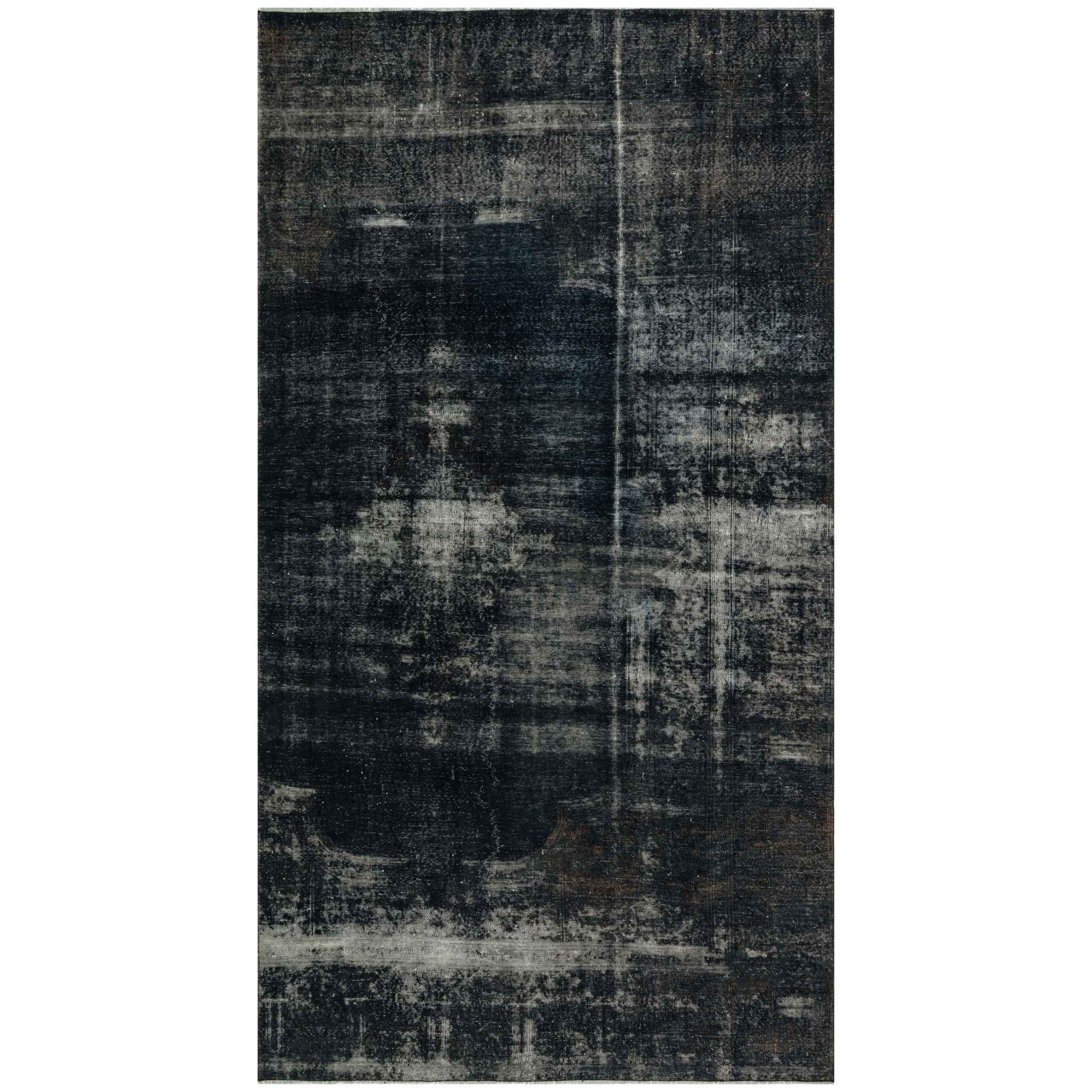 212 X 390 Cm Anatolian Hand Knotted Carpet Vintage Style 8433 -  Rugs - ebarza Furniture UAE | Shop Modern Furniture in Abu Dhabi & Dubai - مفروشات ايبازرا في الامارات | تسوق اثاث عصري وديكورات مميزة في دبي وابوظبي