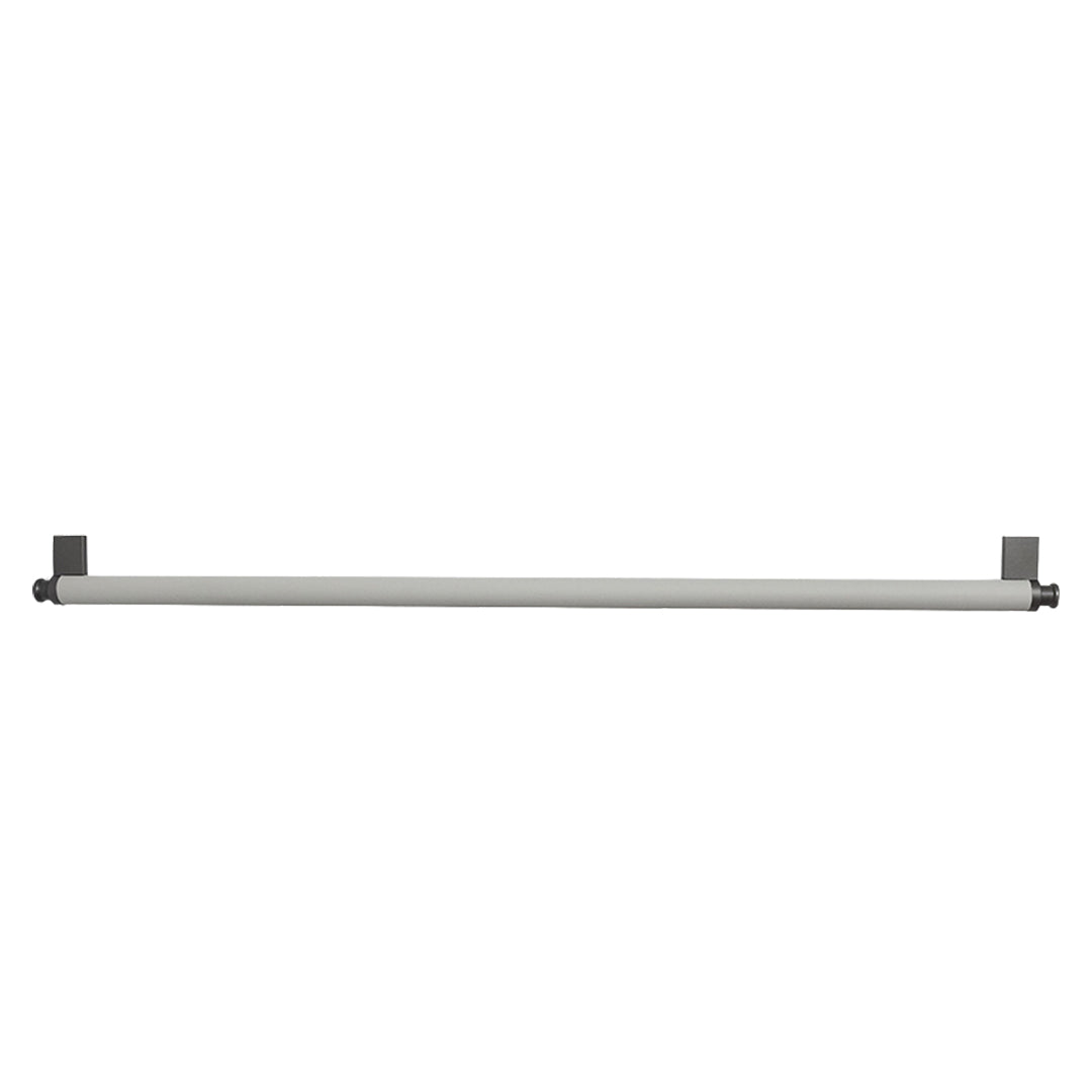 Clothes Holder Gray Leather D101-800mm/Leather