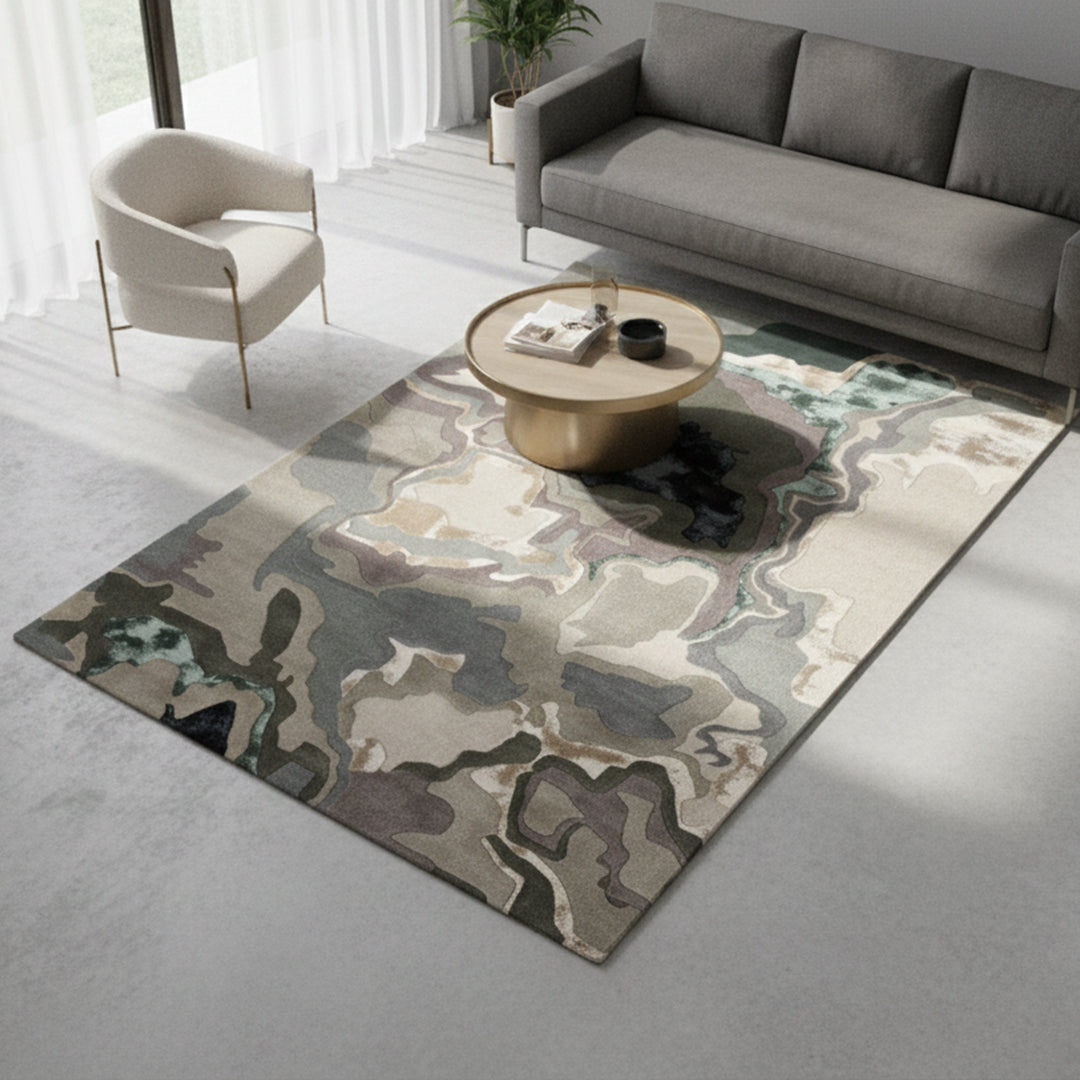 230X160 Cm Handmade Wool Rug Jh-20728-L