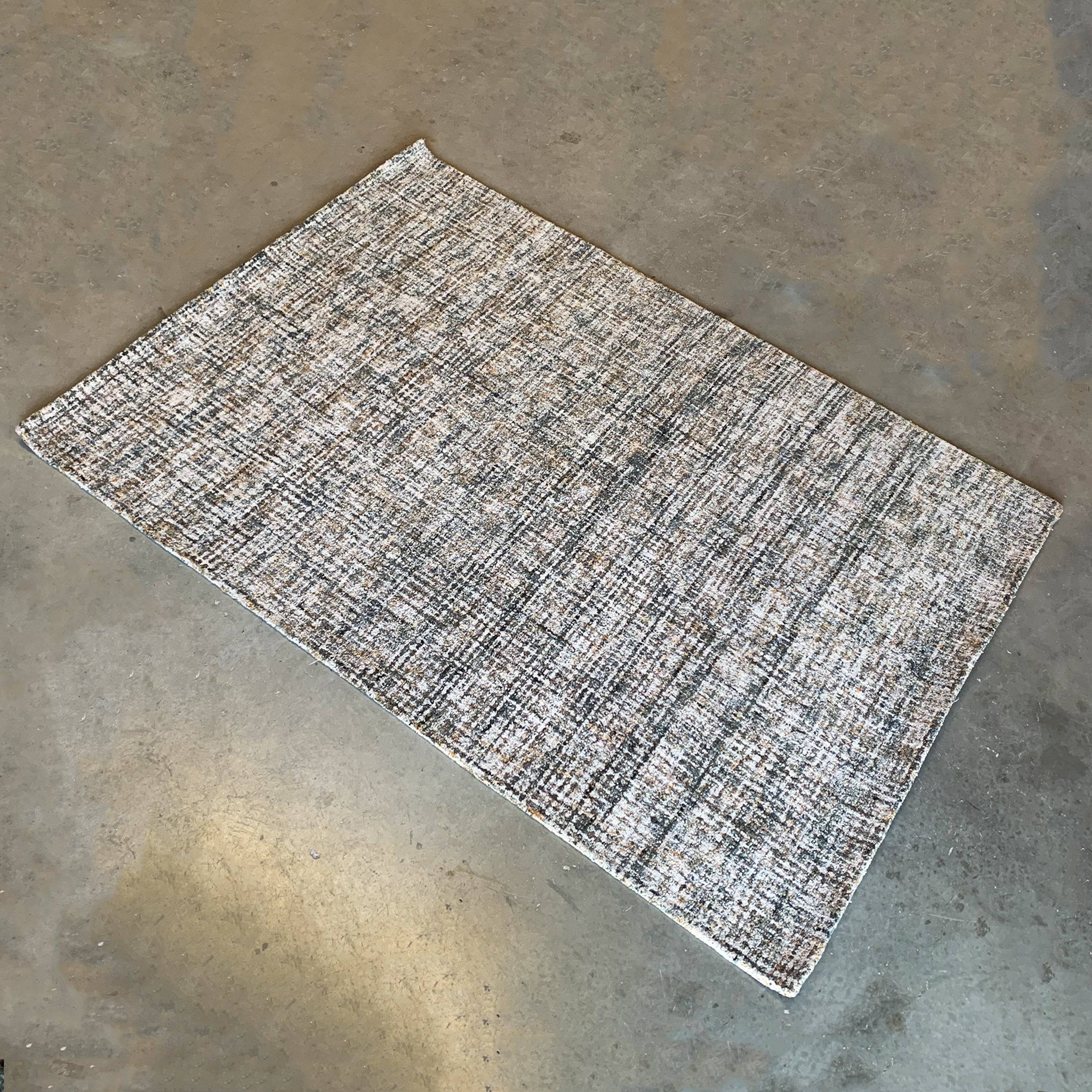230X160 Cm Albona Handmade Wool Rug Alb-02-L -  Rugs - ebarza Furniture UAE | Shop Modern Furniture in Abu Dhabi & Dubai - مفروشات ايبازرا في الامارات | تسوق اثاث عصري وديكورات مميزة في دبي وابوظبي