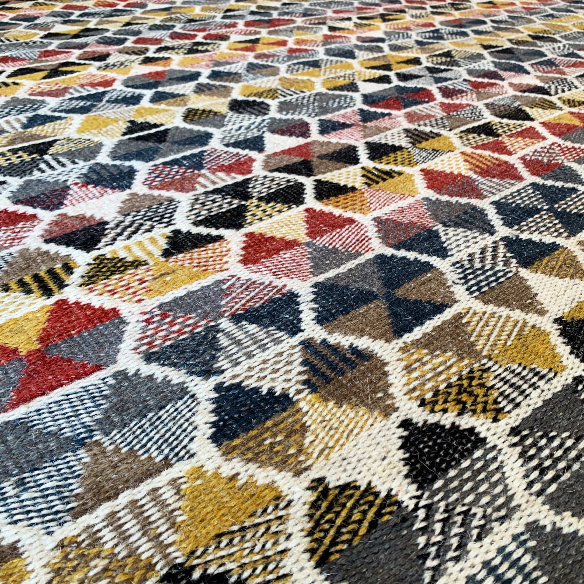 230X160 Cm Bolton Handmade Wool Rug Bolton Blt-28-L -  Rugs - ebarza Furniture UAE | Shop Modern Furniture in Abu Dhabi & Dubai - مفروشات ايبازرا في الامارات | تسوق اثاث عصري وديكورات مميزة في دبي وابوظبي