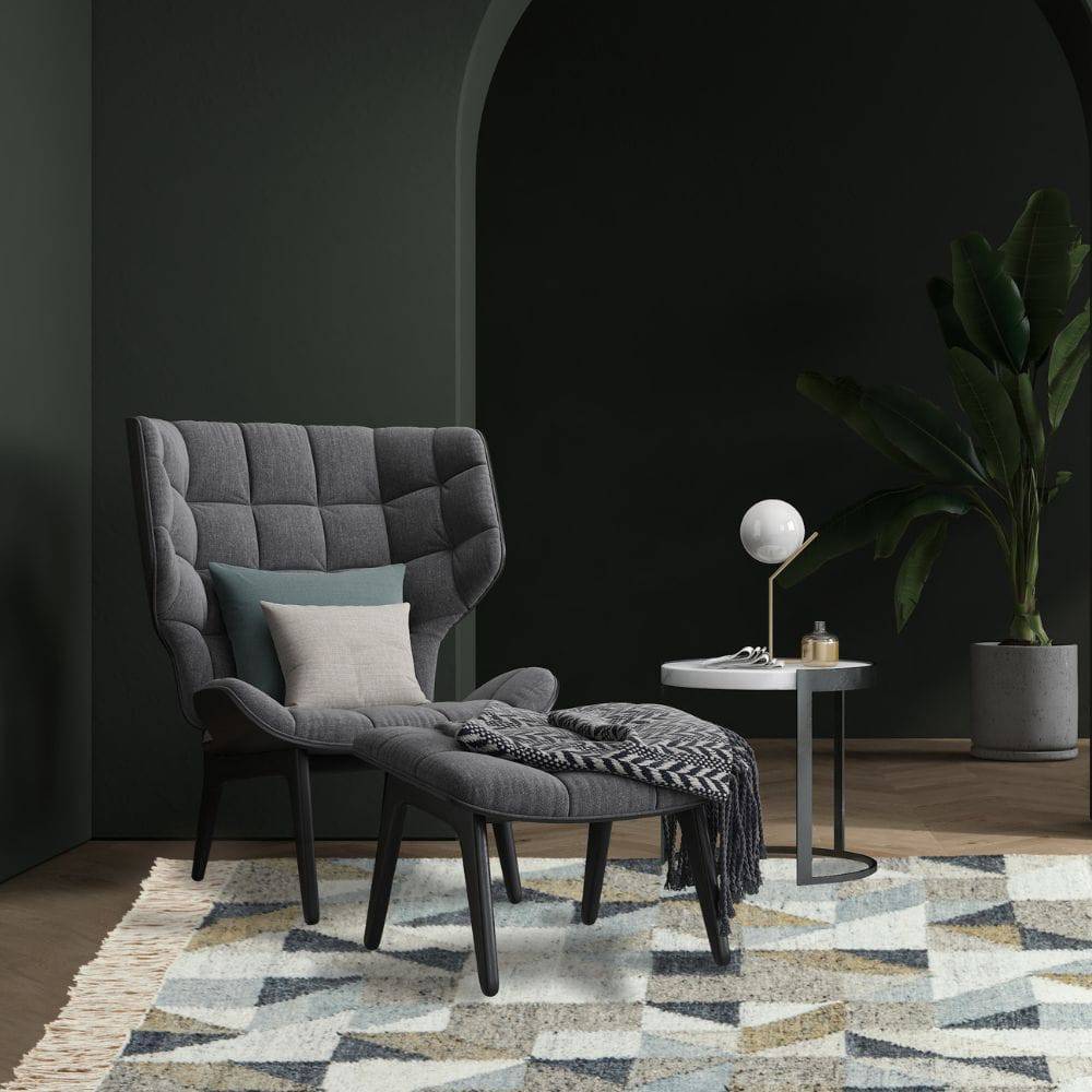 230X160 Cm Bolton Handmade Wool Rug Bolton Blt-83-L -  Rugs - ebarza Furniture UAE | Shop Modern Furniture in Abu Dhabi & Dubai - مفروشات ايبازرا في الامارات | تسوق اثاث عصري وديكورات مميزة في دبي وابوظبي