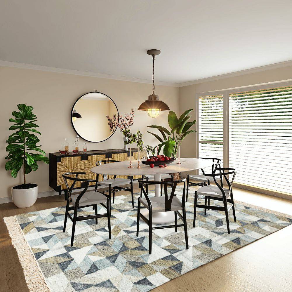 230X160 Cm Bolton Handmade Wool Rug Bolton Blt-83-L -  Rugs - ebarza Furniture UAE | Shop Modern Furniture in Abu Dhabi & Dubai - مفروشات ايبازرا في الامارات | تسوق اثاث عصري وديكورات مميزة في دبي وابوظبي